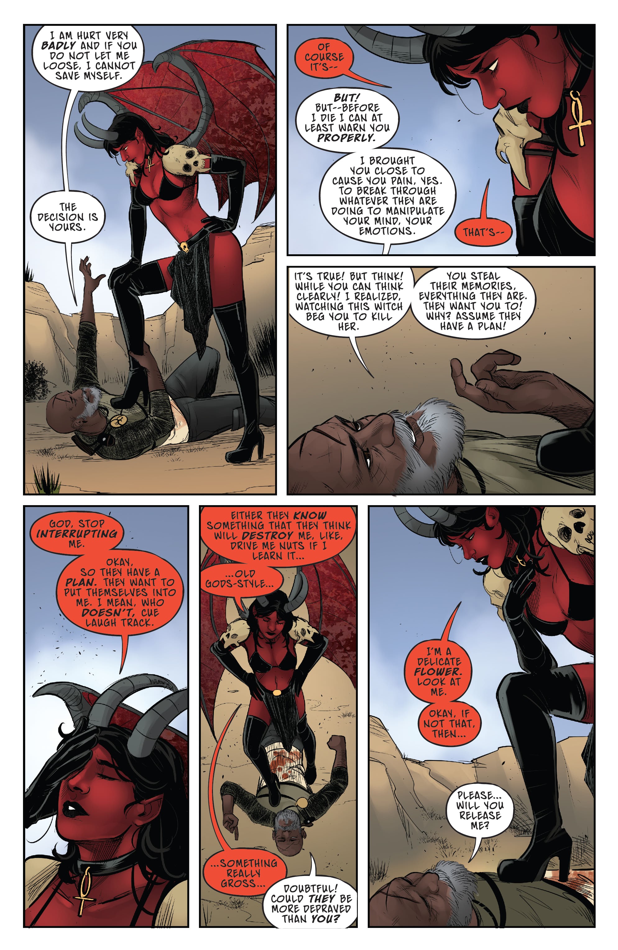 Read online Purgatori (2021) comic -  Issue #4 - 11