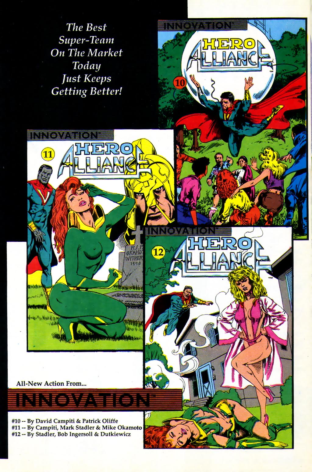 Read online Hero Alliance & Justice Machine: Identity Crisis comic -  Issue # Full - 15