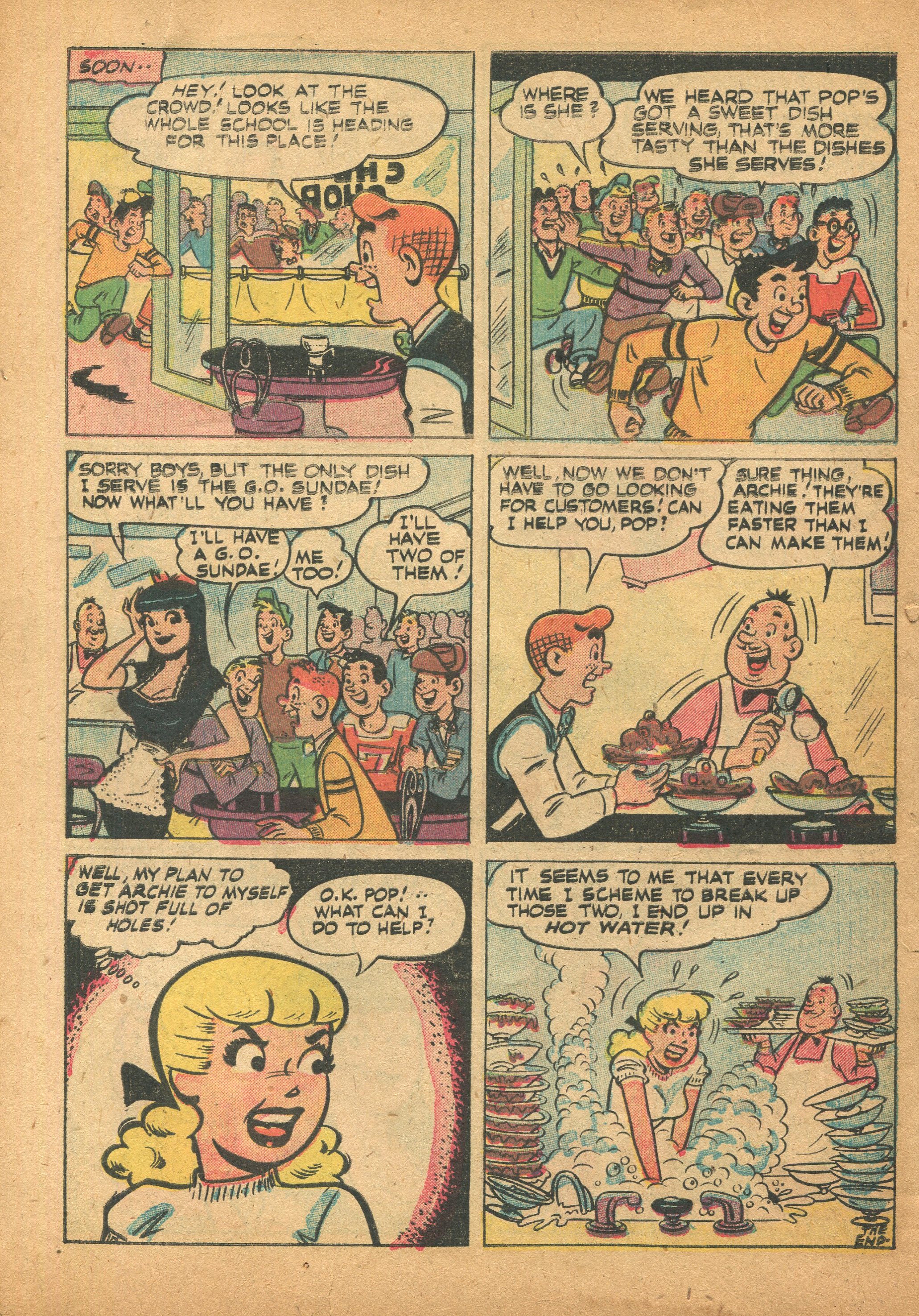 Read online Archie's Girls Betty and Veronica comic -  Issue #6 - 32