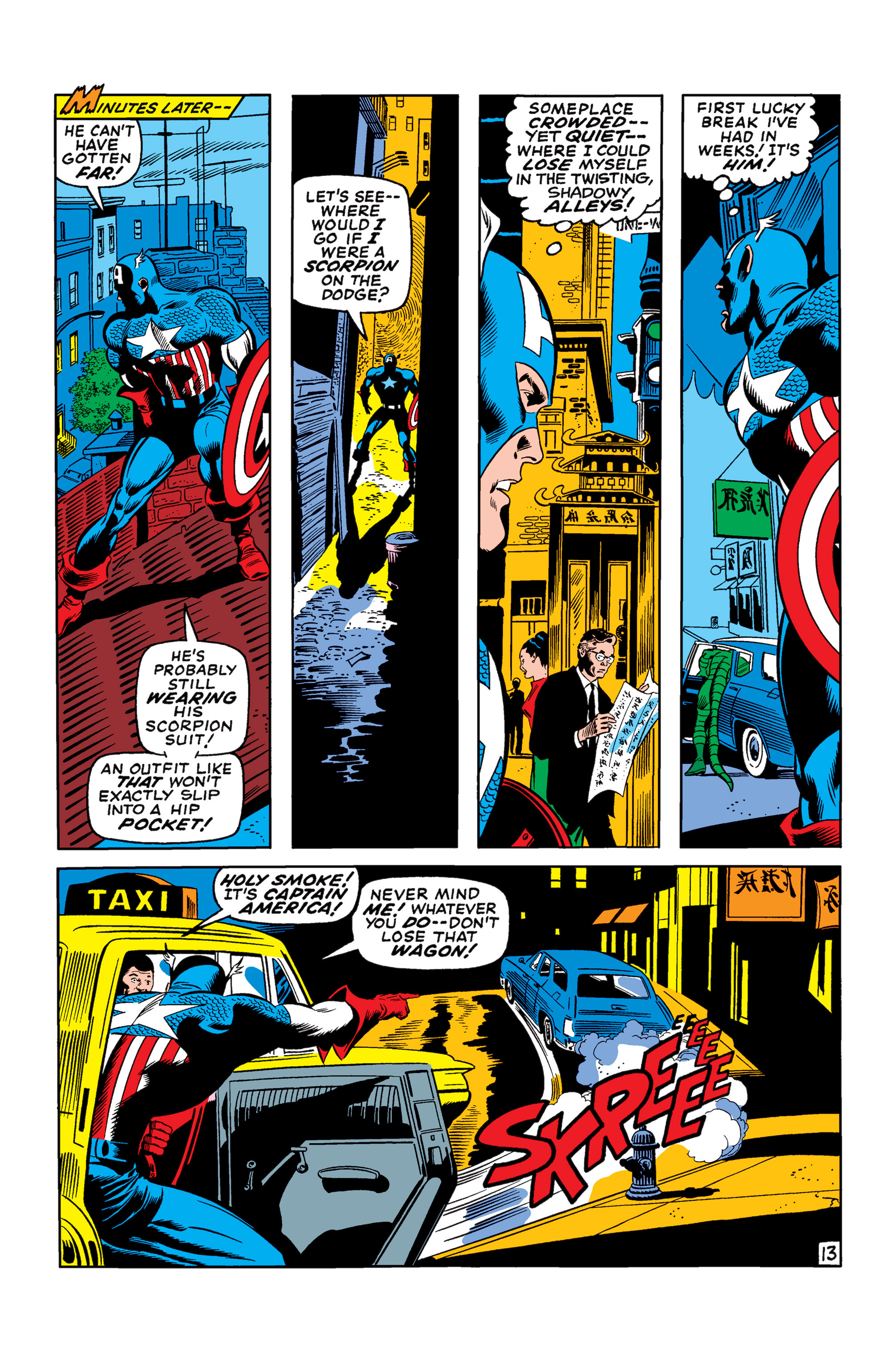 Read online Marvel Masterworks: Captain America comic -  Issue # TPB 4 (Part 2) - 87