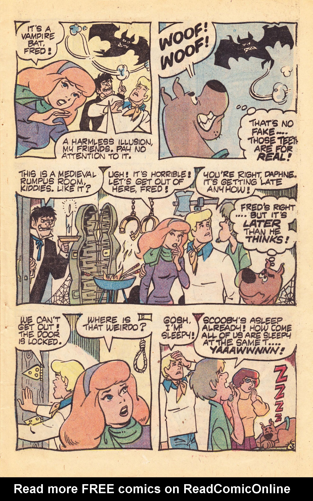 Read online Scooby Doo, Where Are You? (1975) comic -  Issue #11 - 5
