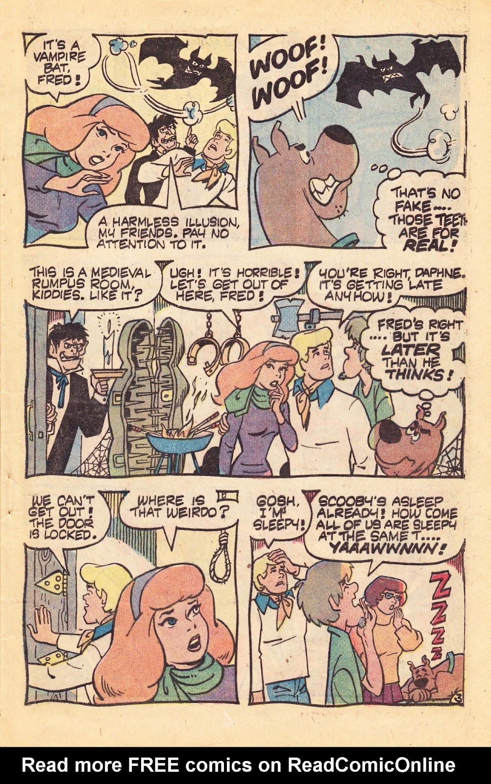 Scooby Doo, Where Are You? (1975) issue 11 - Page 5