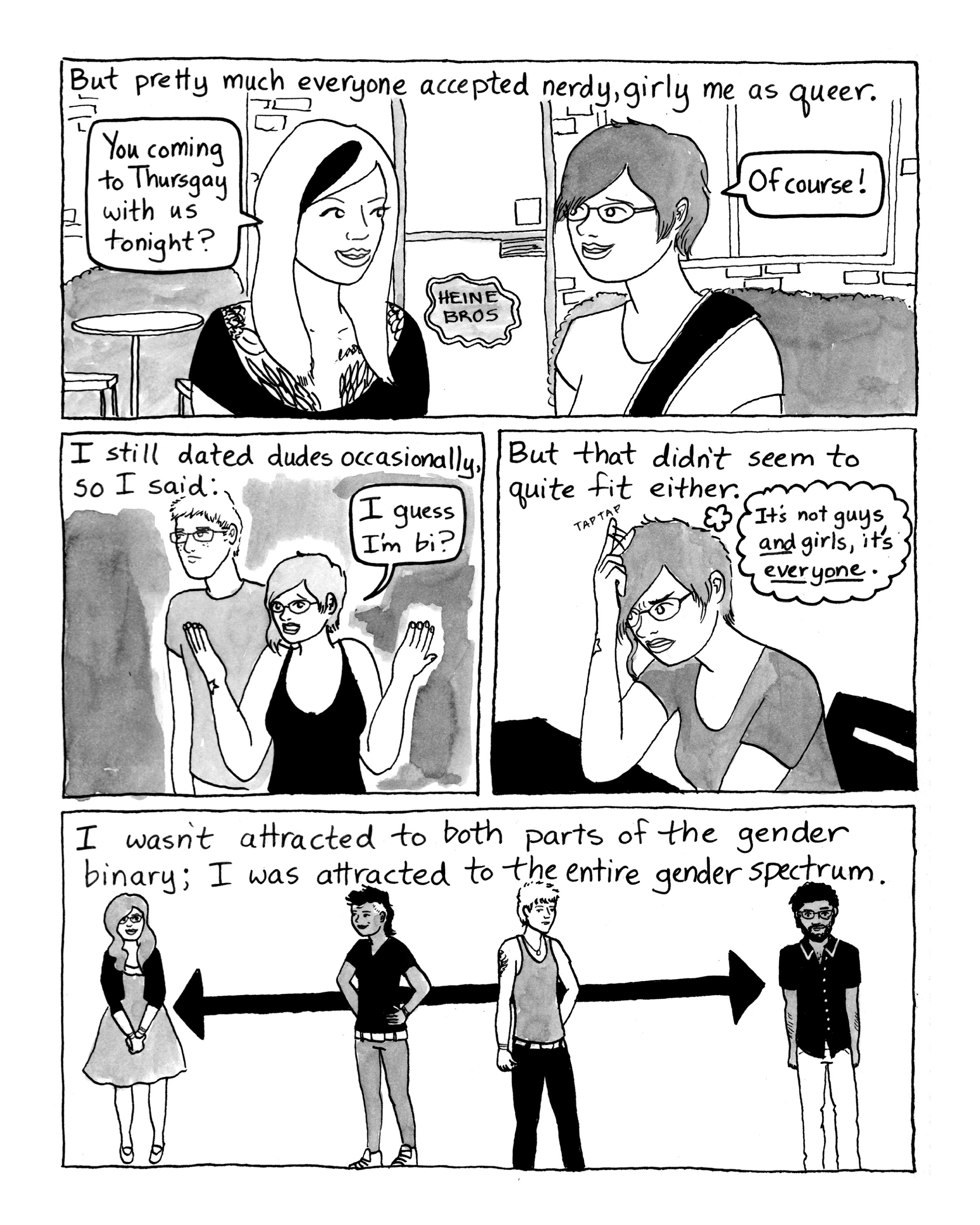 Read online The Big Feminist BUT: Comics About Women comic -  Issue # TPB (Part 1) - 86