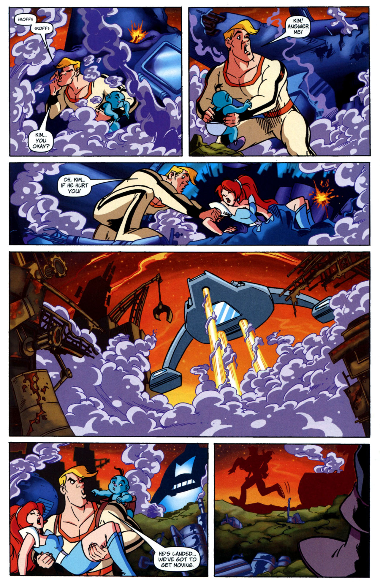 Read online Don Bluth Presents Space Ace comic -  Issue #2 - 18