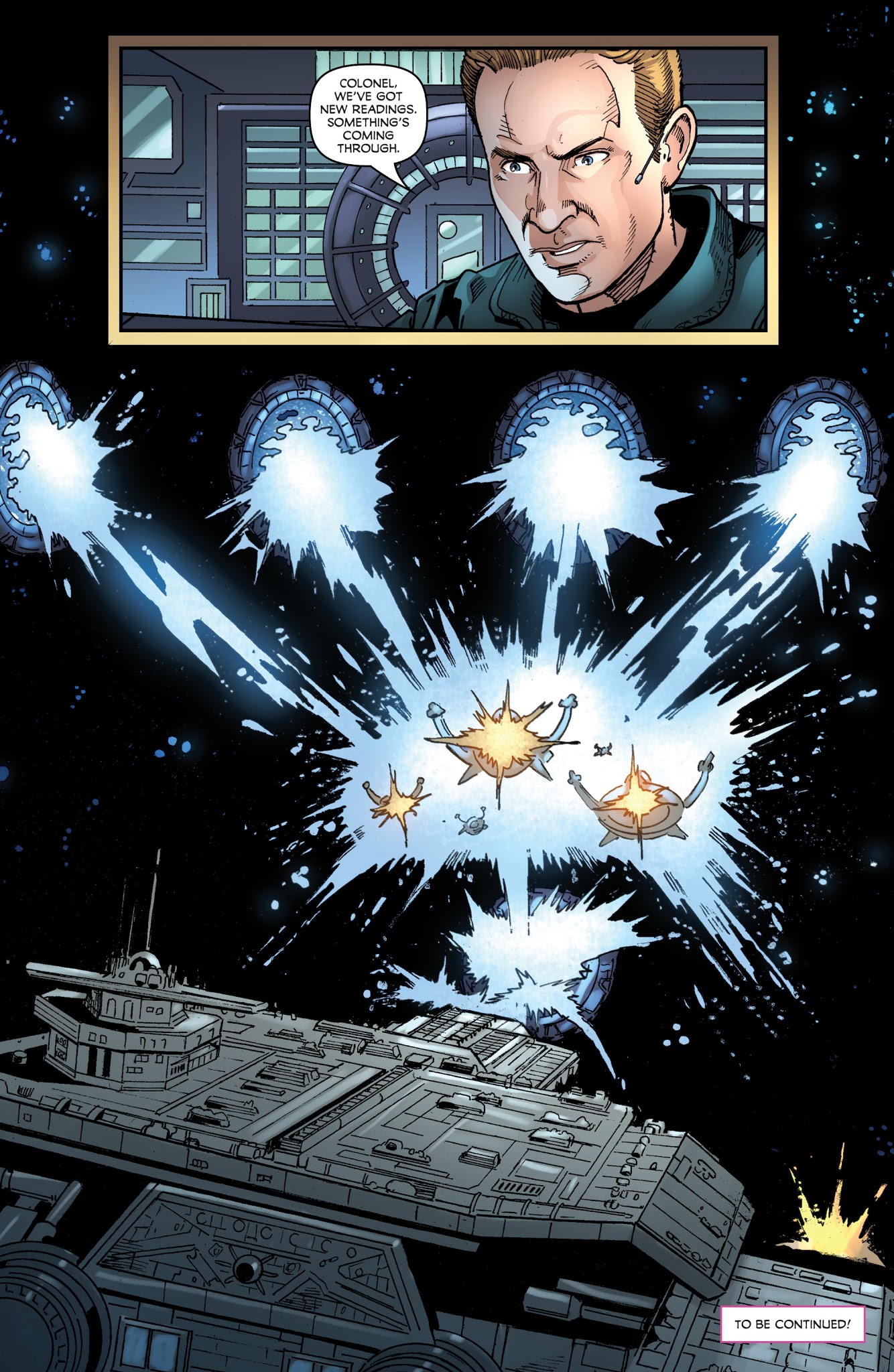 Read online Stargate Atlantis: Singularity comic -  Issue #1 - 22