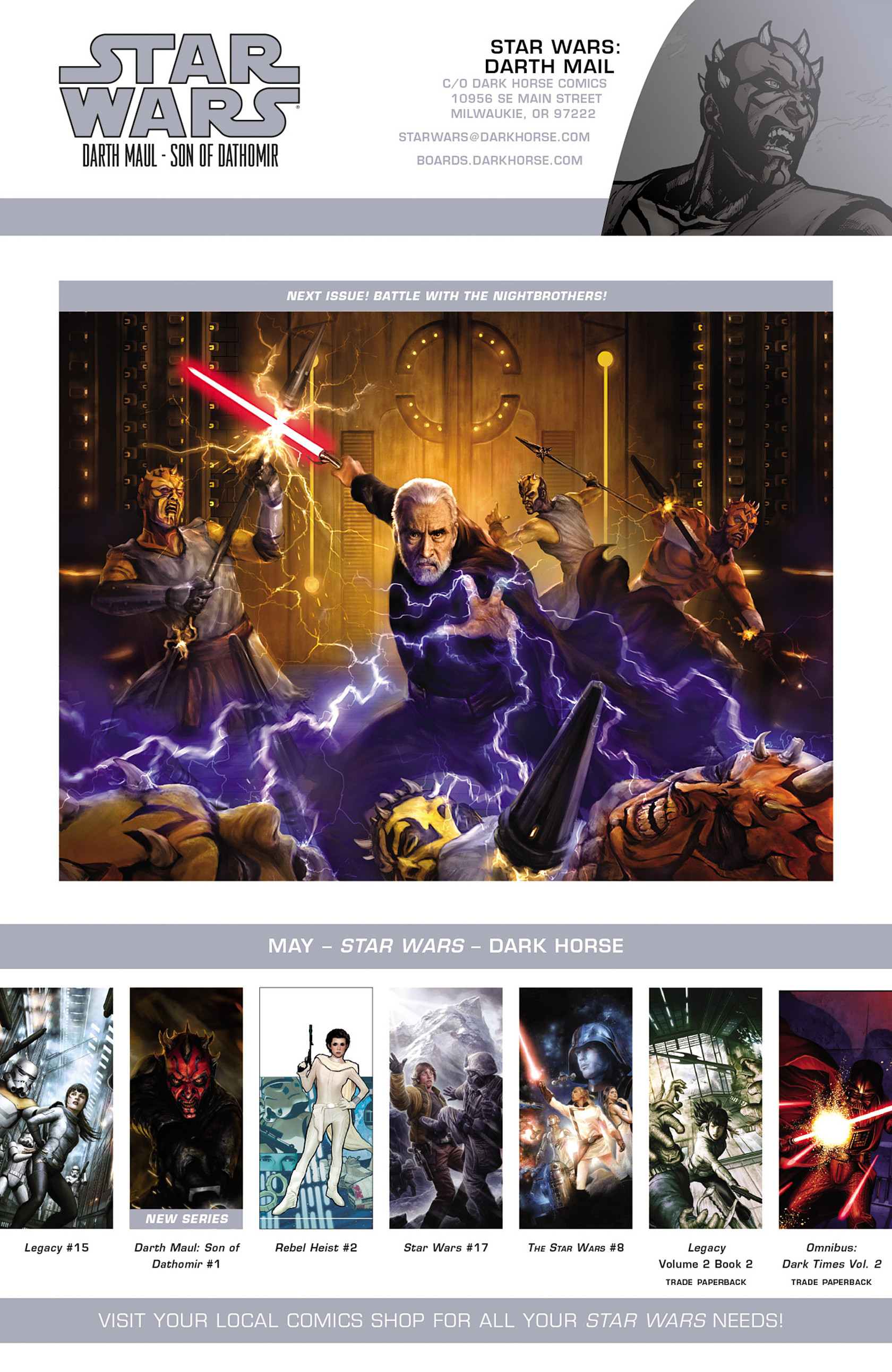 Read online Star Wars: Darth Maul - Son of Dathomir comic -  Issue #1 - 25