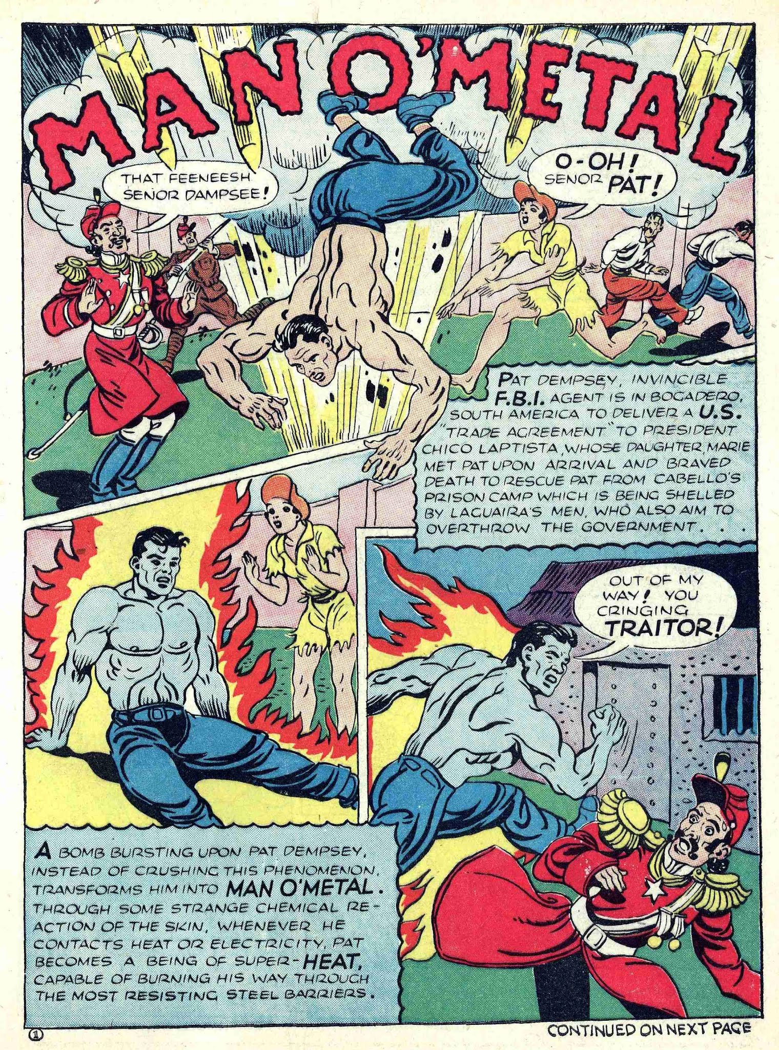 Read online Reg'lar Fellers Heroic Comics comic -  Issue #8 - 15