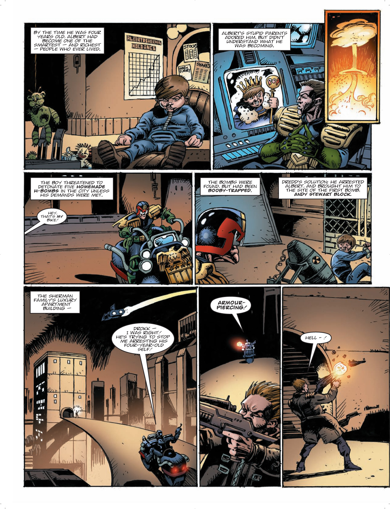 Read online Judge Dredd Megazine (Vol. 5) comic -  Issue #319 - 13