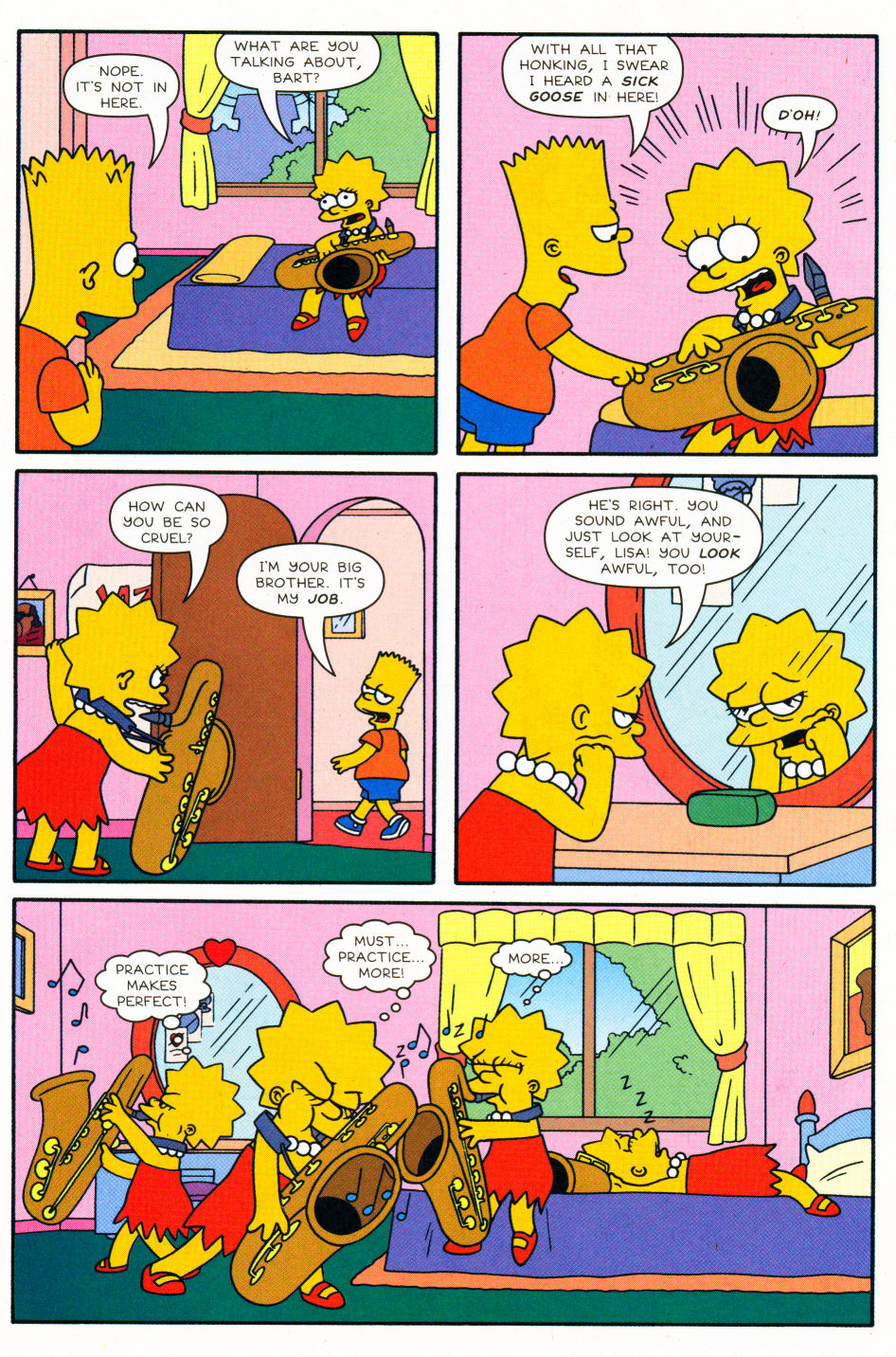 Read online Simpsons Comics Presents Bart Simpson comic -  Issue #27 - 14