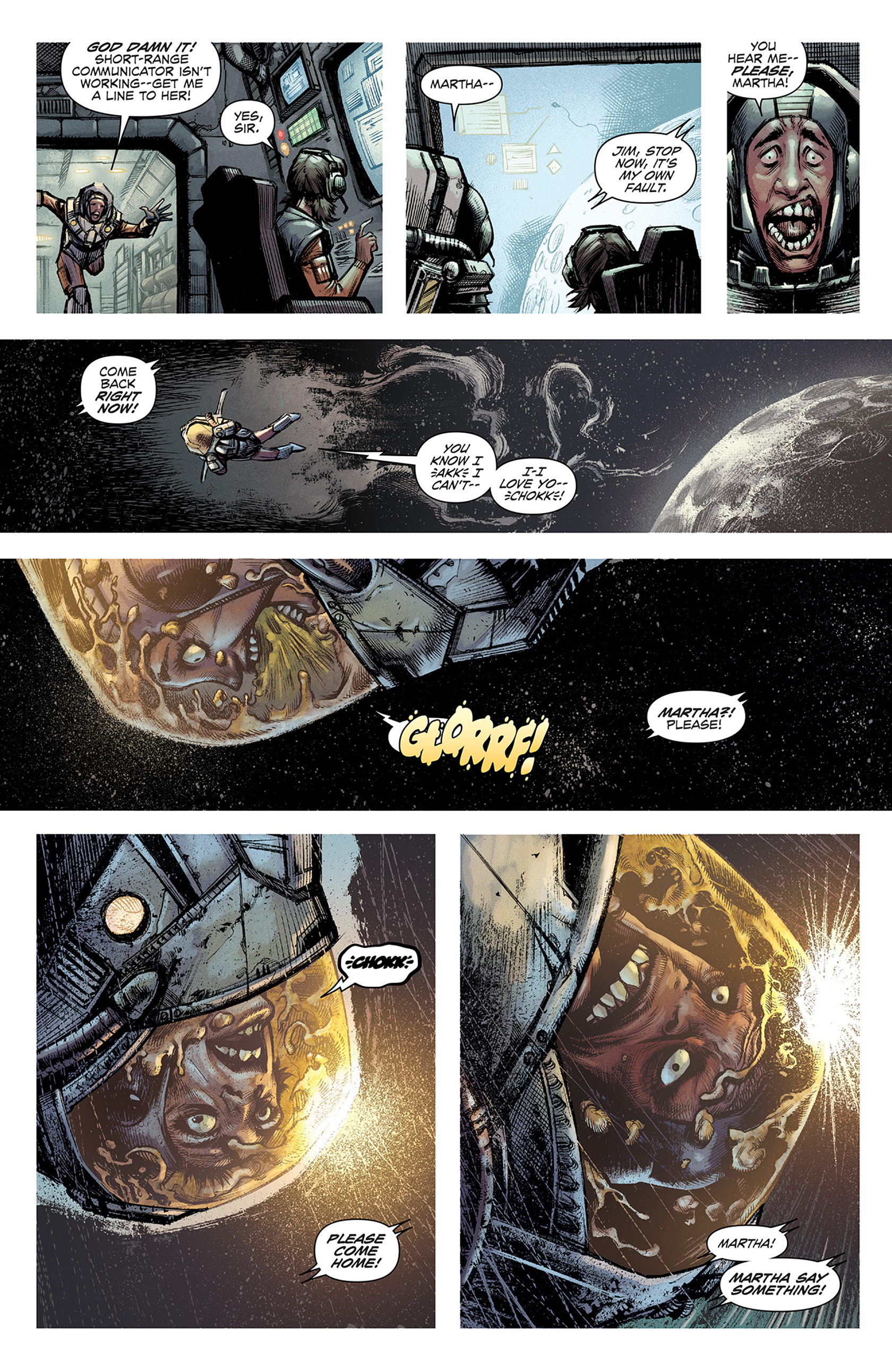 Read online Devolution comic -  Issue #1 - 27