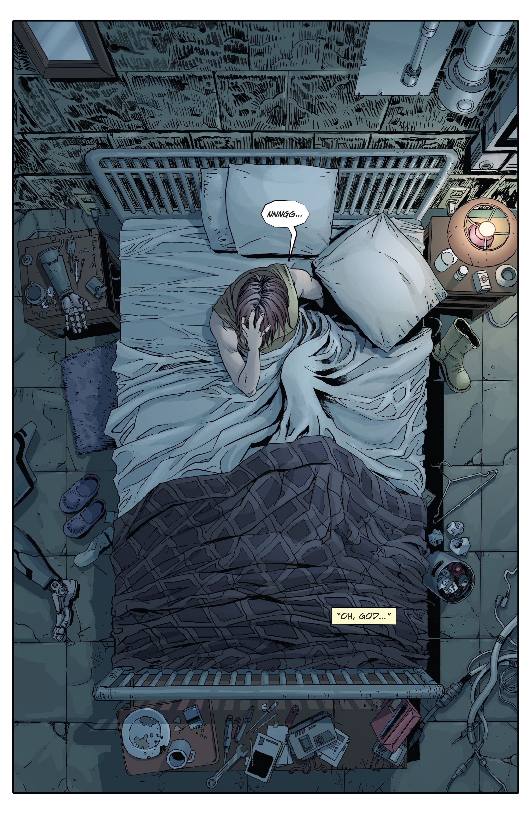 Read online Teenage Mutant Ninja Turtles: The Last Ronin comic -  Issue #2 - 6