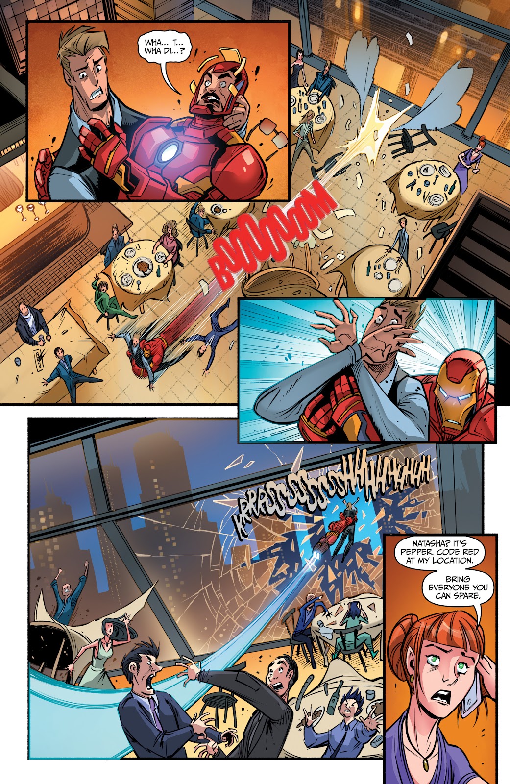 Marvel Action: Avengers (2018) issue 1 - Page 7
