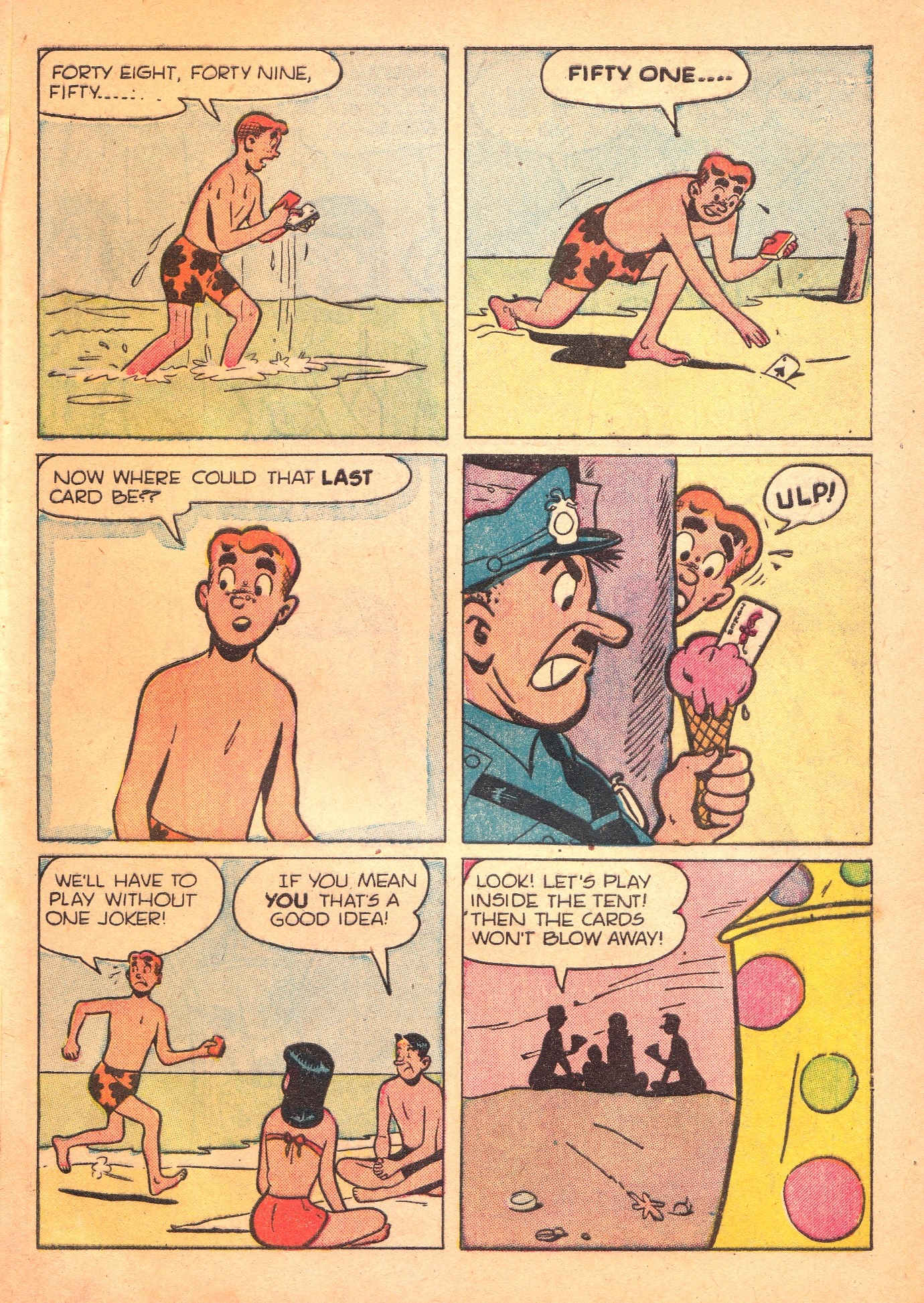 Read online Archie's Pals 'N' Gals (1952) comic -  Issue #1 - 7