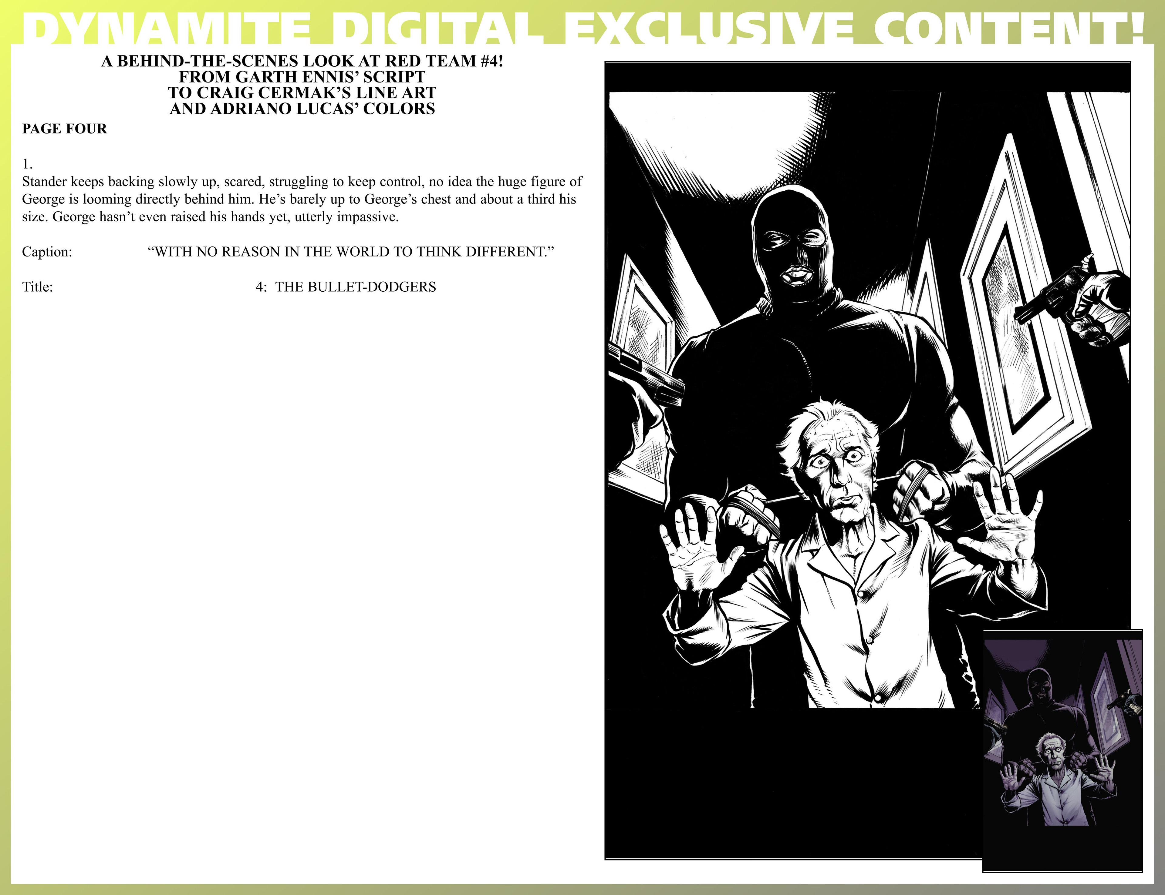 Read online Red Team comic -  Issue #4 - 31
