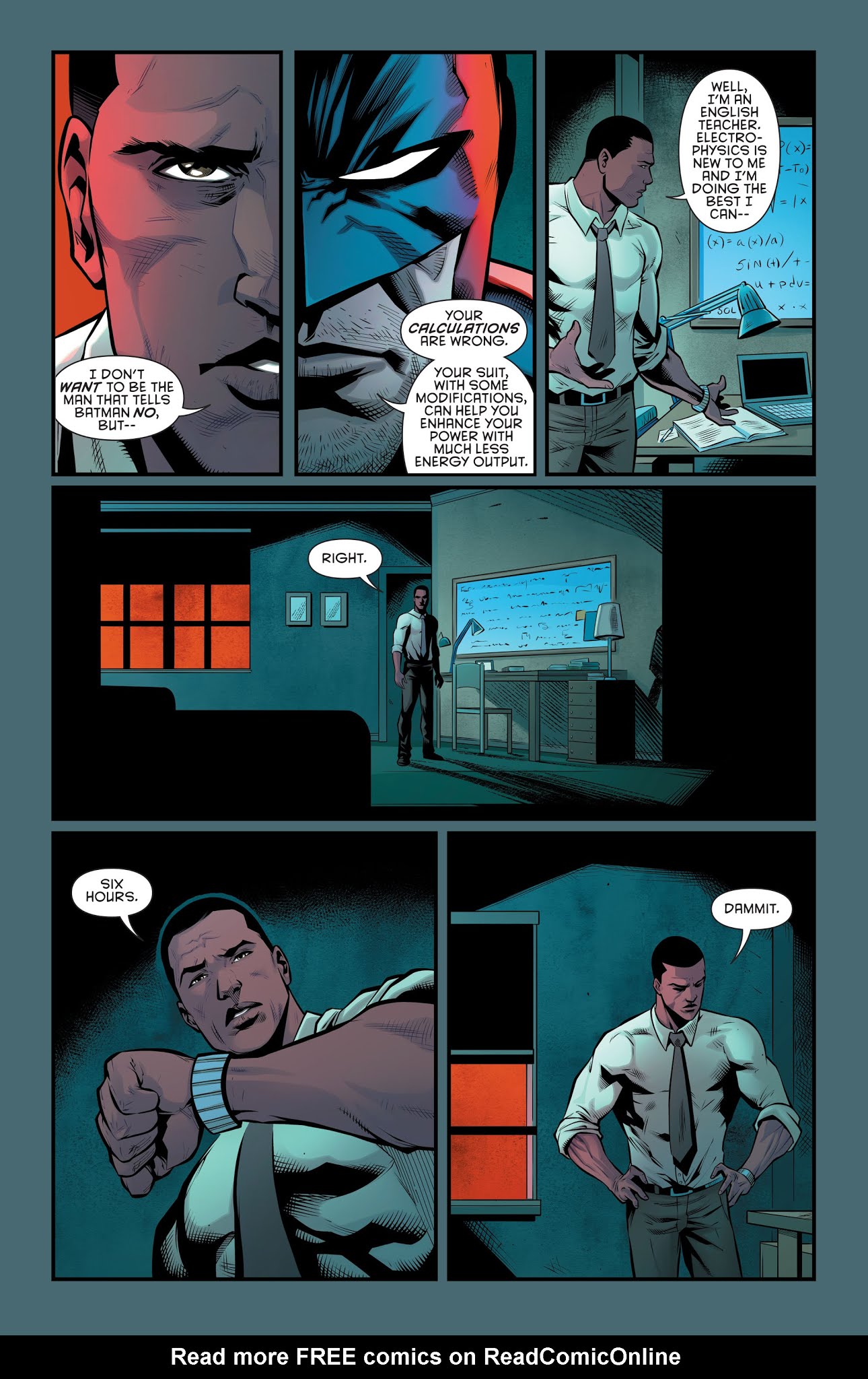 Read online Detective Comics (2016) comic -  Issue #983 - 18