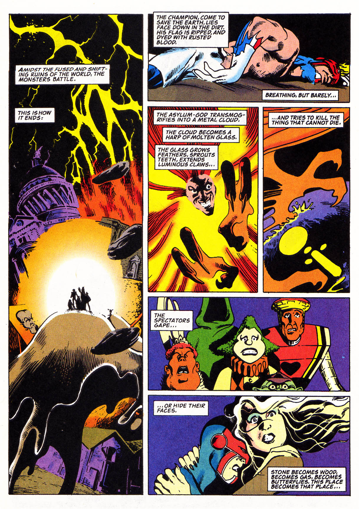 Read online X-Men Archives Featuring Captain Britain comic -  Issue #7 - 12