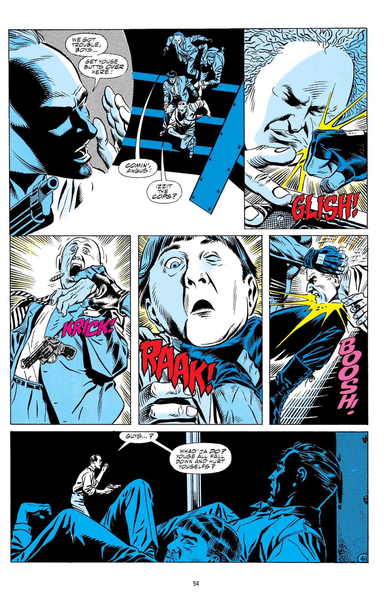 Read online Batman: Knightfall comic -  Issue # _TPB 1 - 54