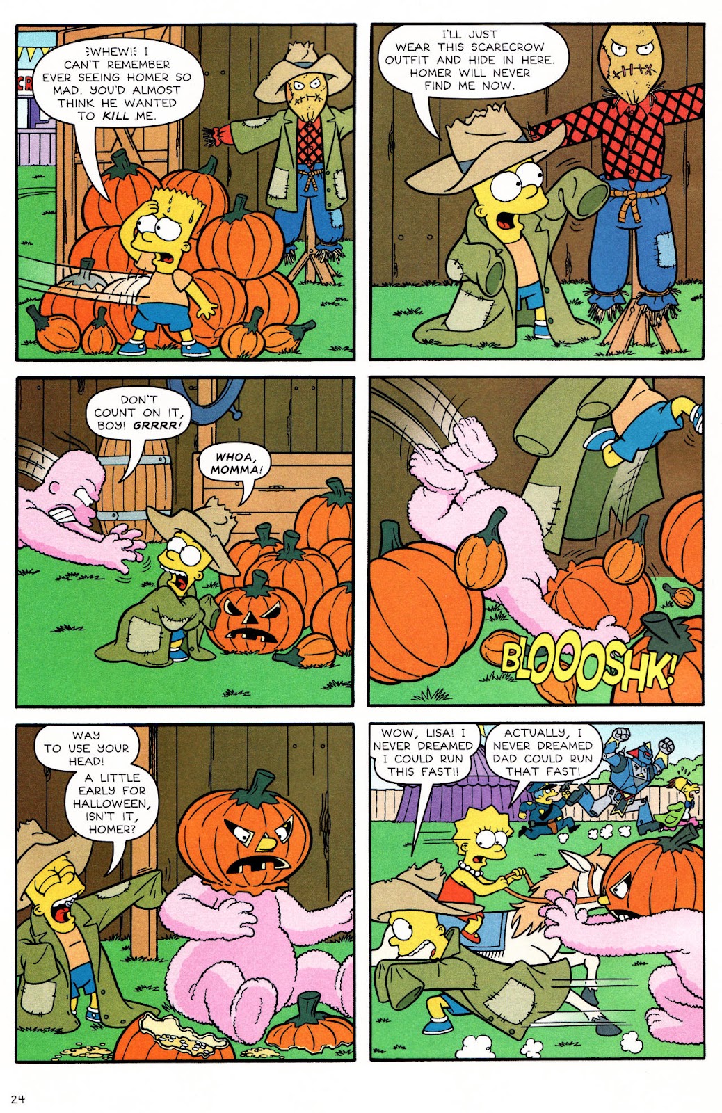 The Simpsons Summer Shindig issue 1 - Page 25