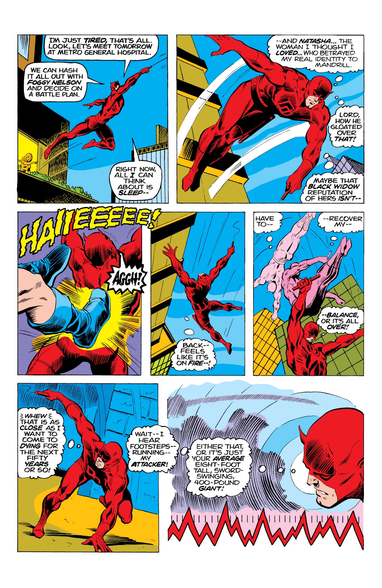Read online Marvel Masterworks: Daredevil comic -  Issue # TPB 11 (Part 1) - 90