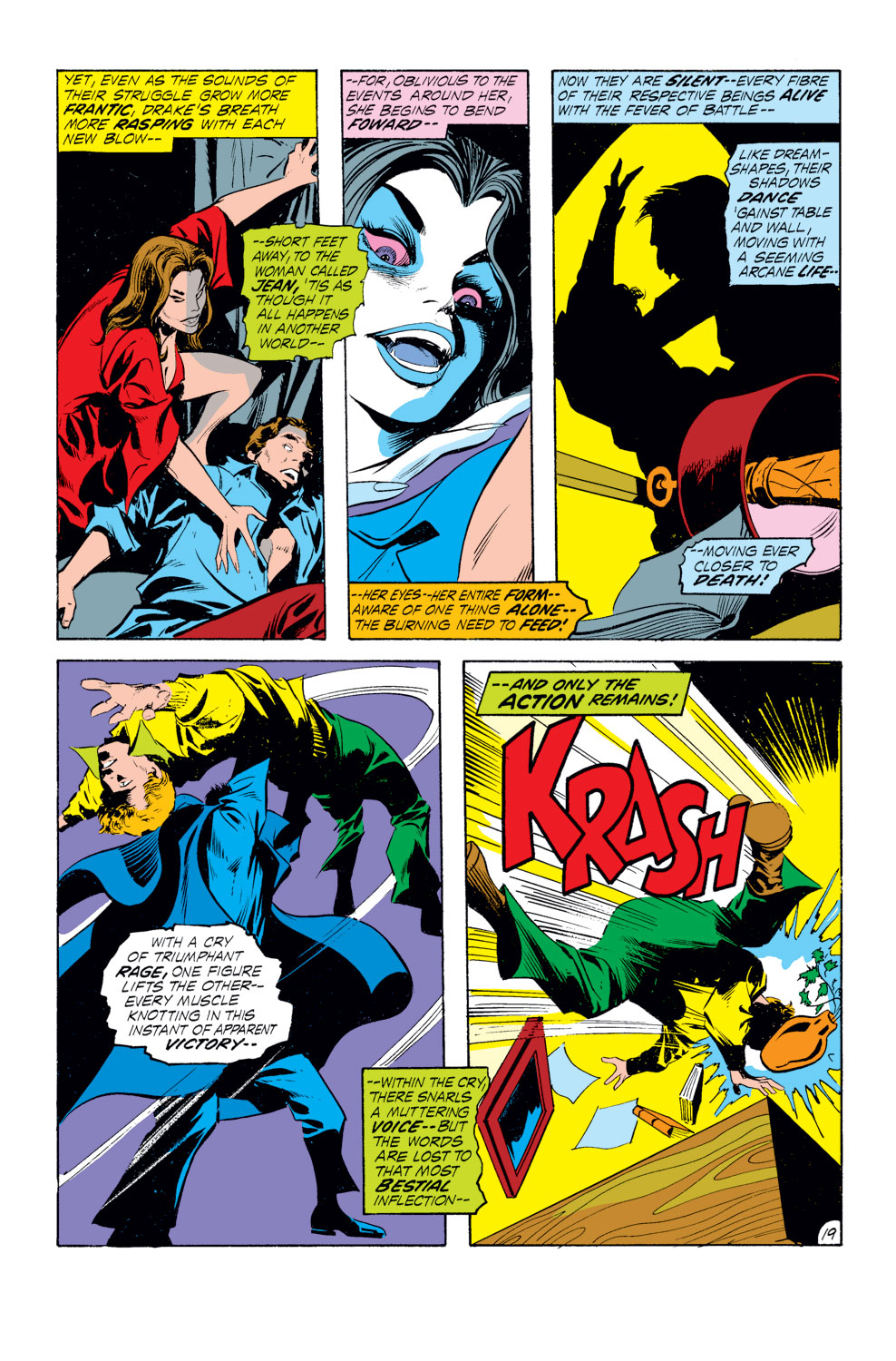 Read online Tomb of Dracula (1972) comic -  Issue #2 - 20