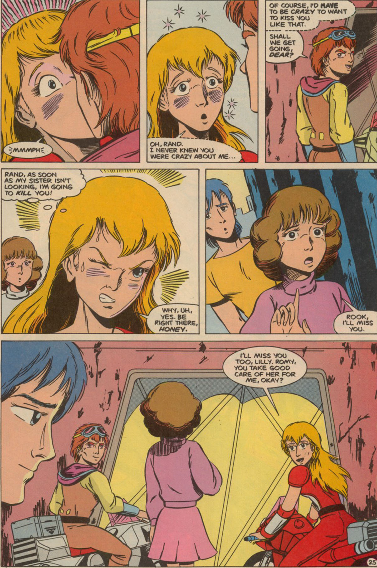 Read online Robotech The New Generation comic -  Issue #6 - 32