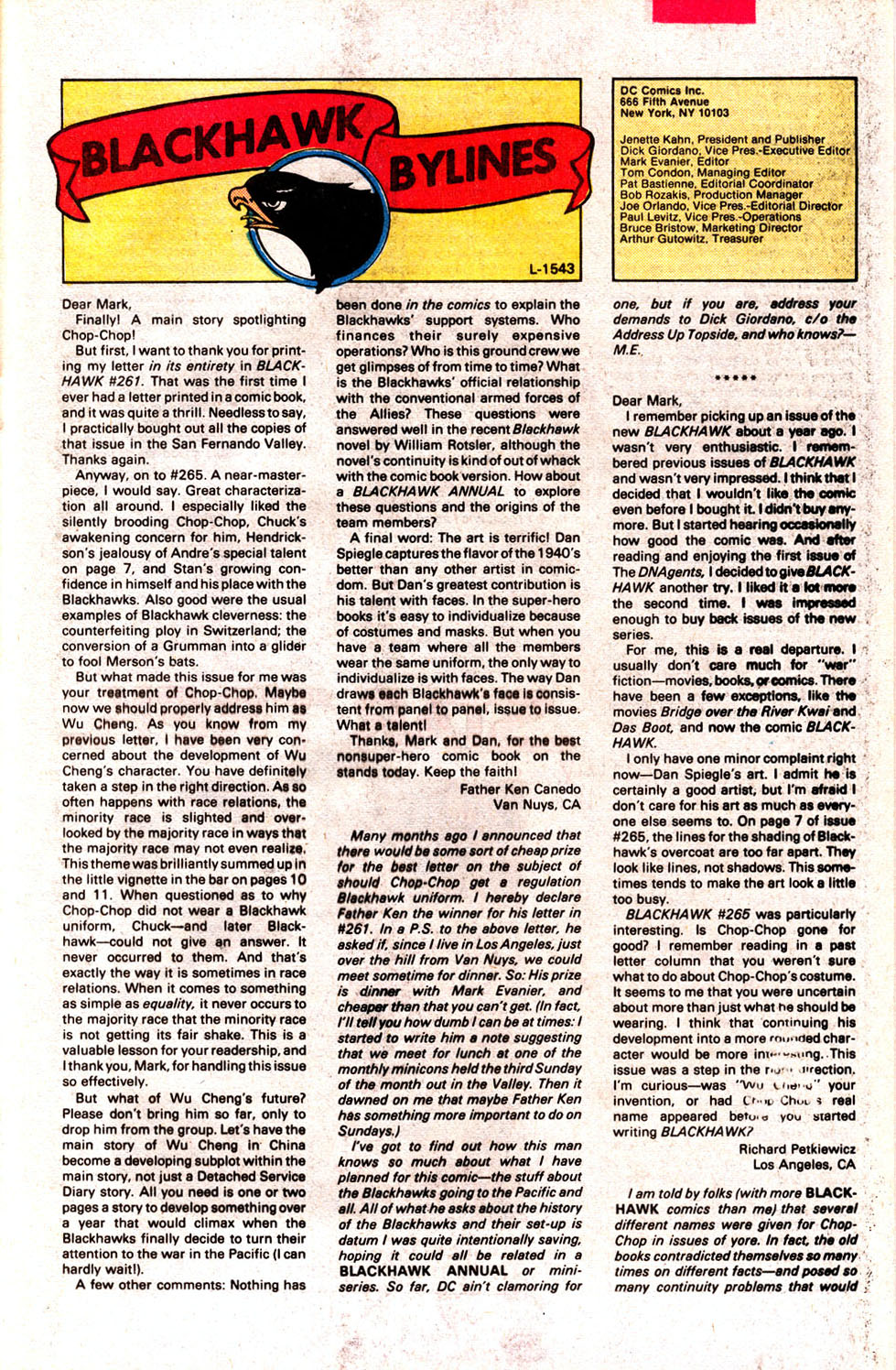 Blackhawk (1957) Issue #268 #159 - English 17
