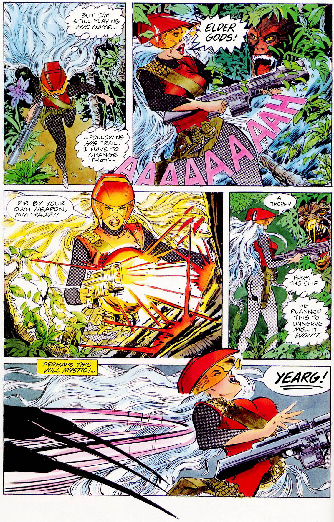 Ms. Mystic (1993) Issue #1 #1 - English 13