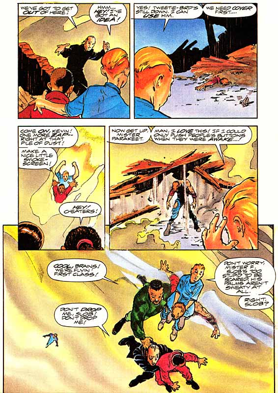 Read online The Good Guys comic -  Issue #1.5 - 21