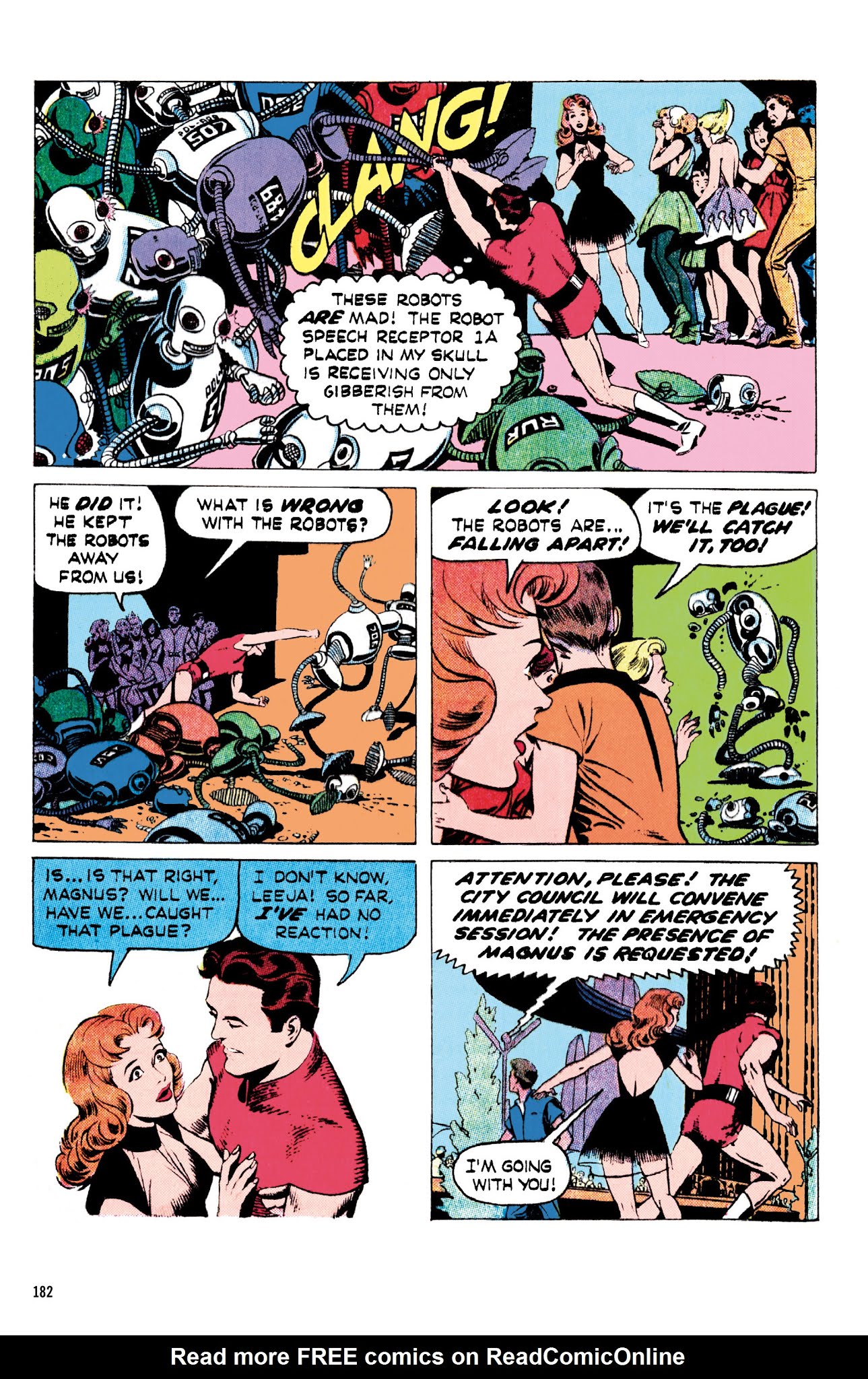 Read online Magnus, Robot Fighter Archives comic -  Issue # TPB 1 (Part 2) - 84