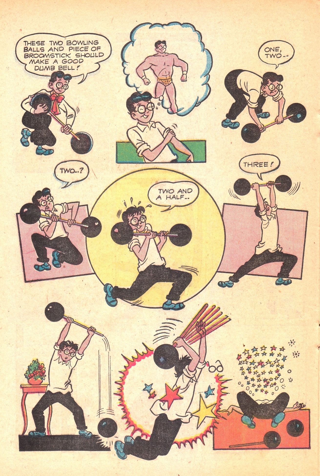 Read online Archie's Pal Jughead comic -  Issue #56 - 16