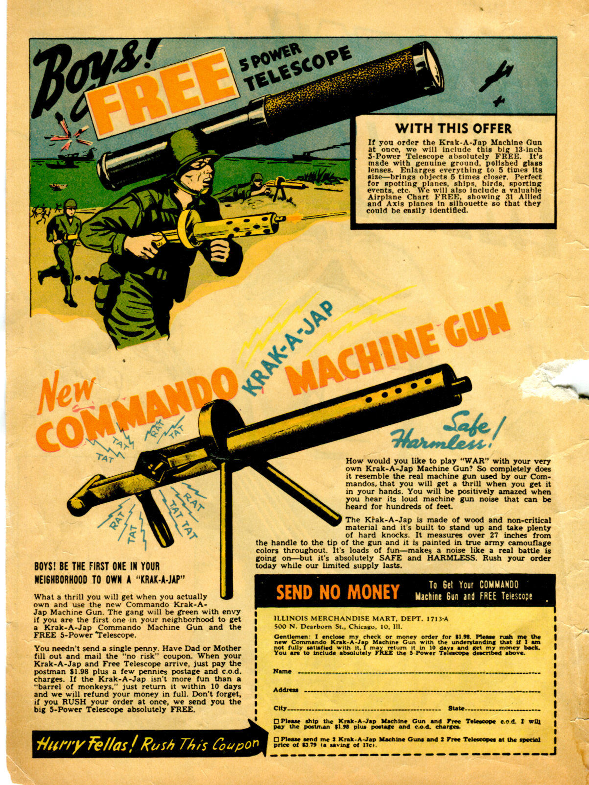 Read online Captain Midnight (1942) comic -  Issue #18 - 2