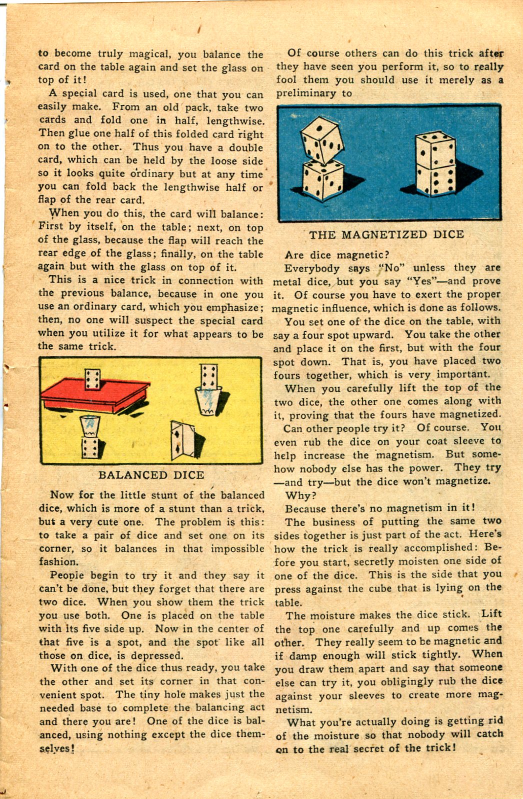 Read online Super-Magician Comics comic -  Issue #30 - 19