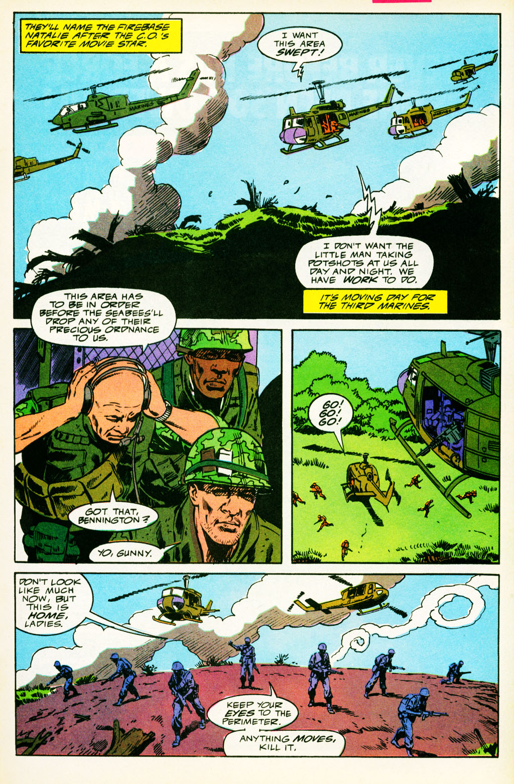 Read online The 'Nam comic -  Issue #48 - 4