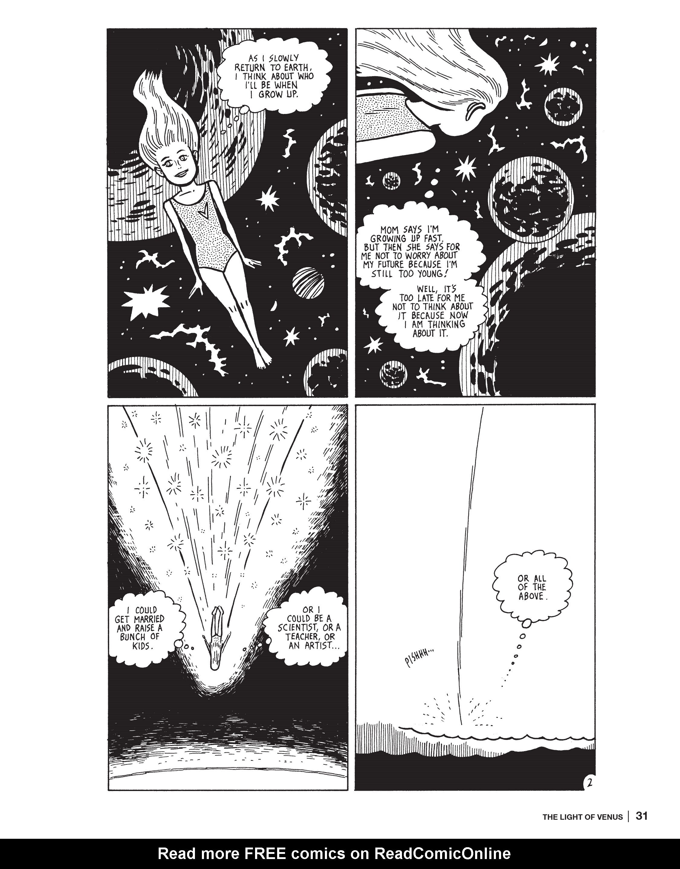 Read online Three Sisters: The Love and Rockets Library comic -  Issue # TPB (Part 1) - 31