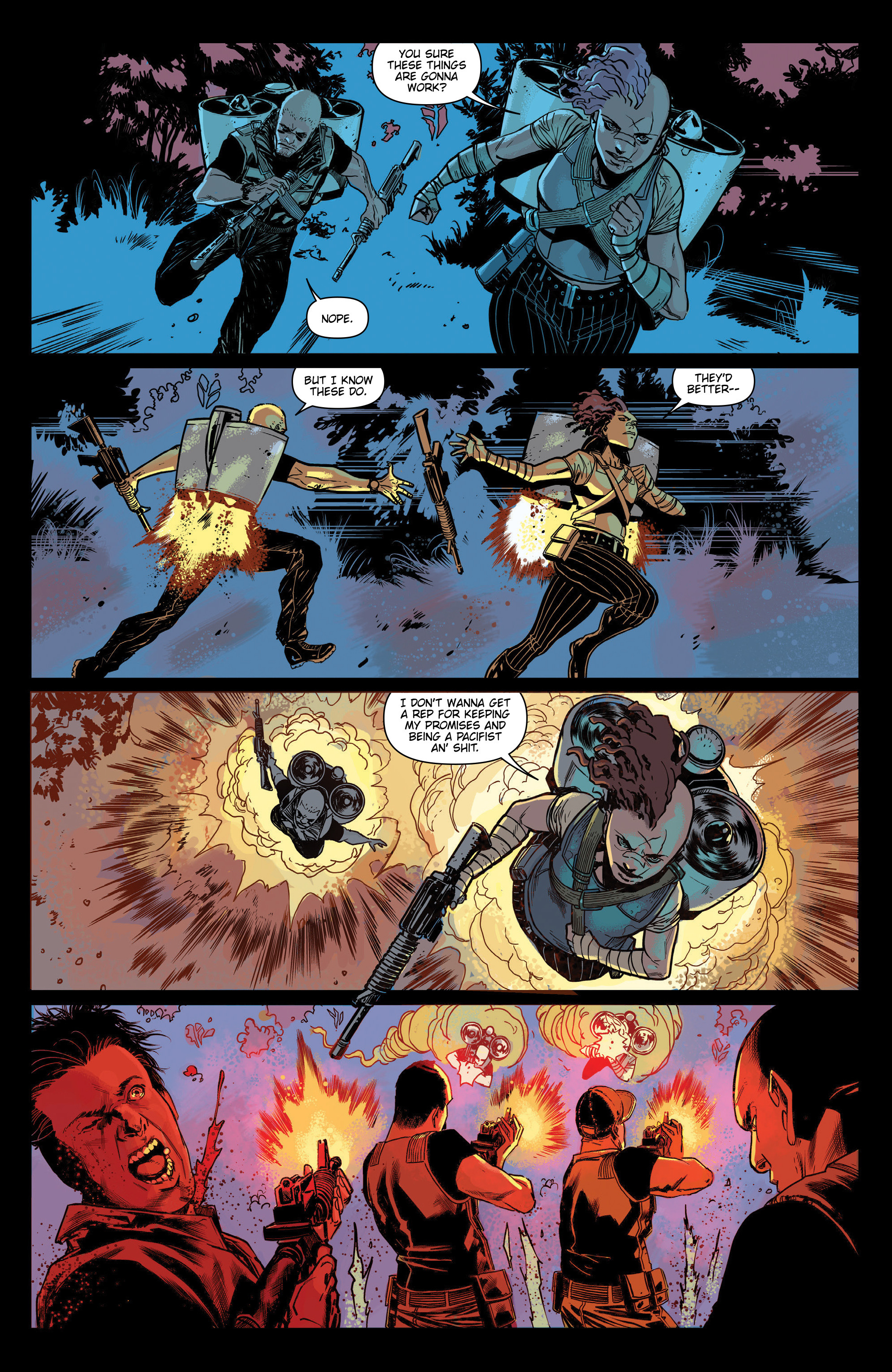 Read online Black comic -  Issue #3 - 30