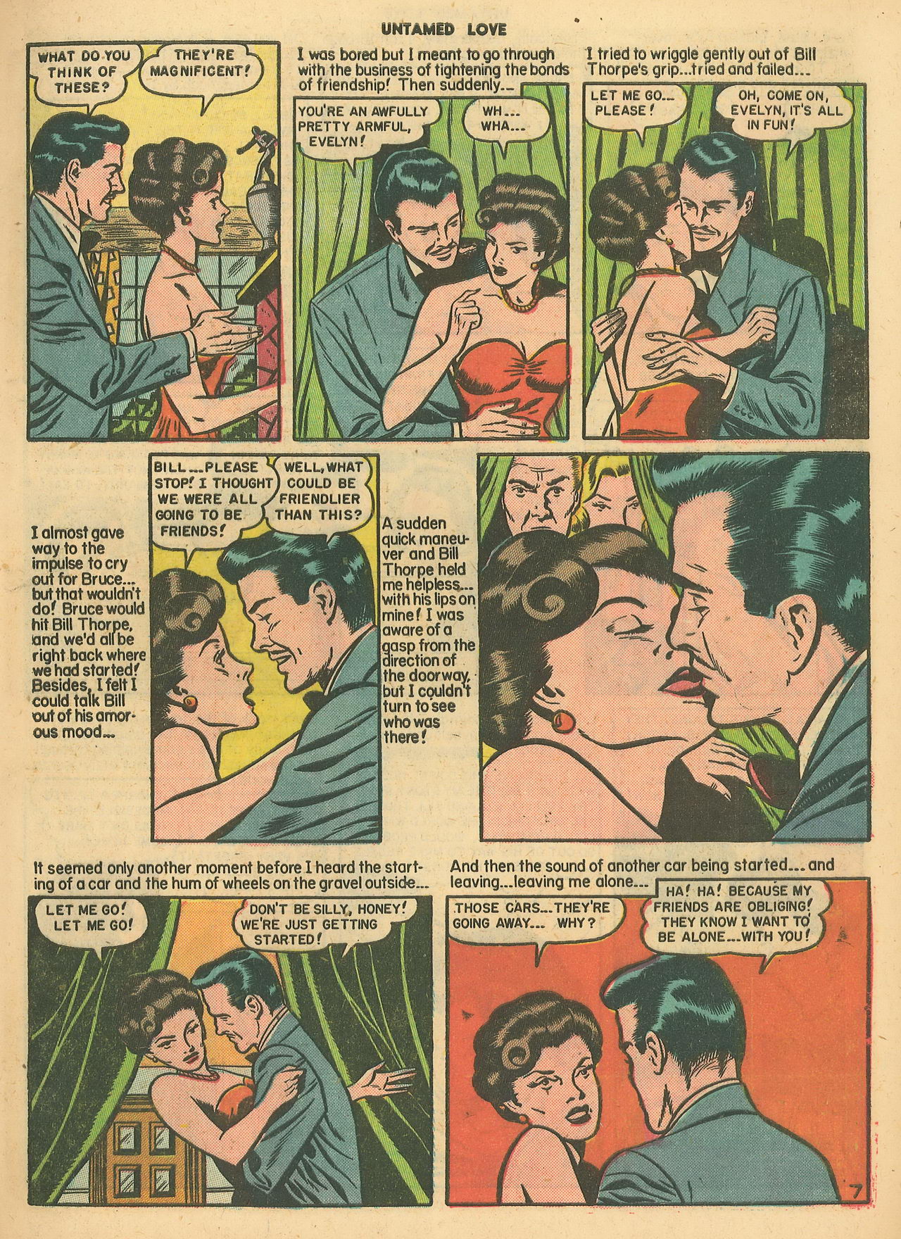 Read online Untamed Love comic -  Issue #4 - 9