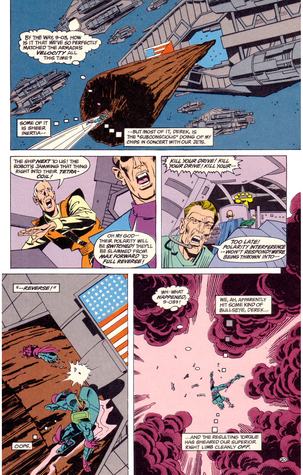 Read online Electric Warrior comic -  Issue #15 - 22