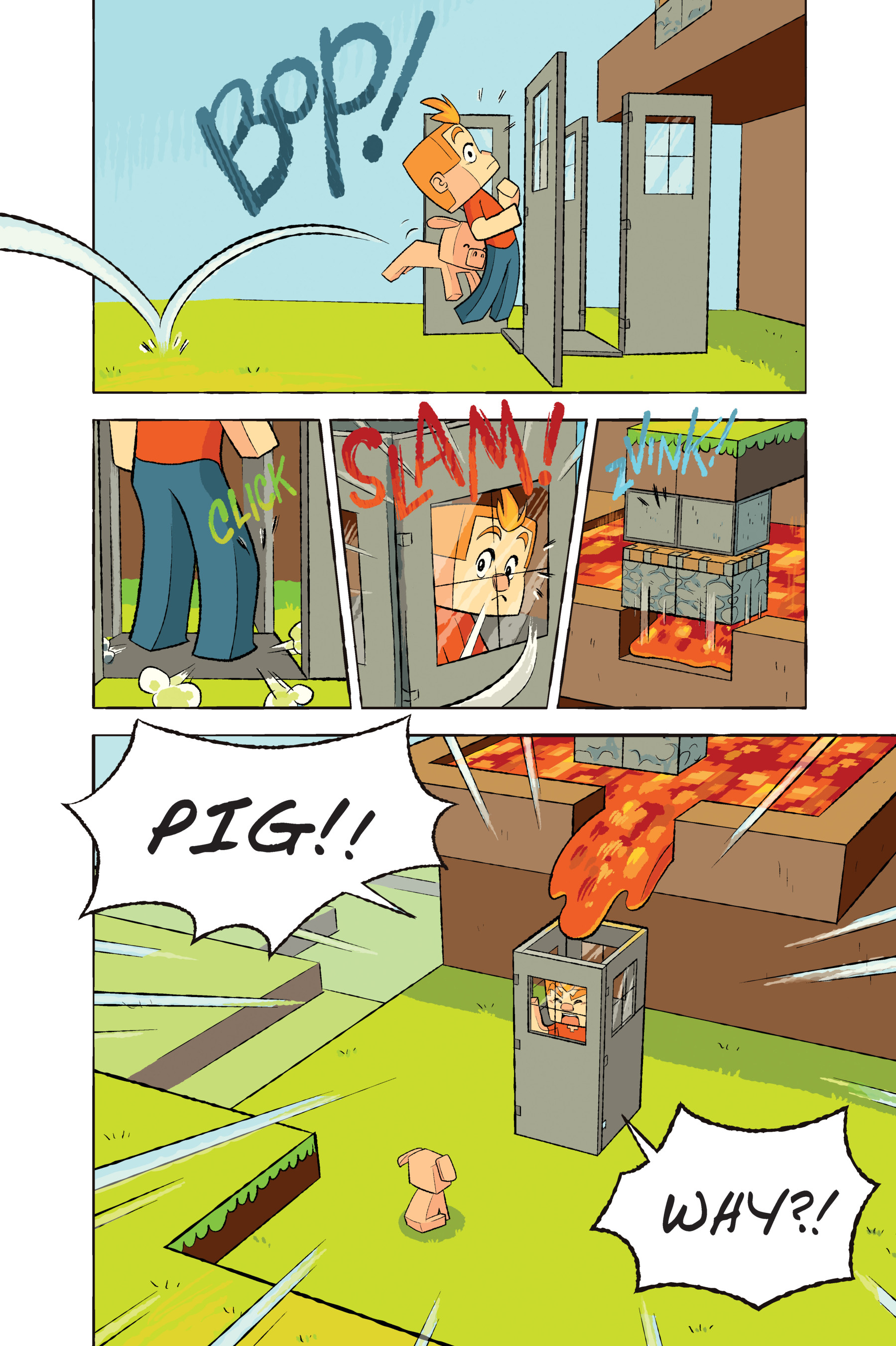 Read online Minecraft: Stories From the Overworld comic -  Issue # TPB - 68