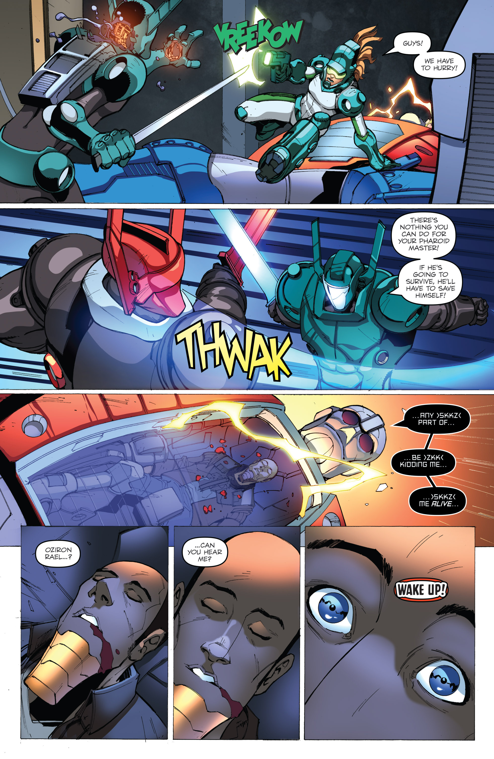 Read online Micronauts (2016) comic -  Issue #6 - 7