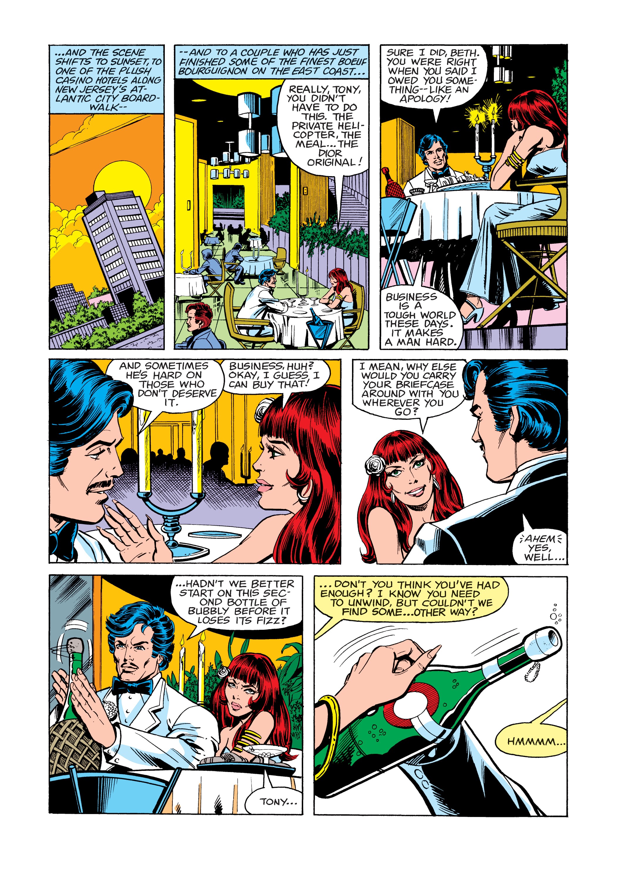Read online Marvel Masterworks: The Invincible Iron Man comic -  Issue # TPB 13 (Part 2) - 98