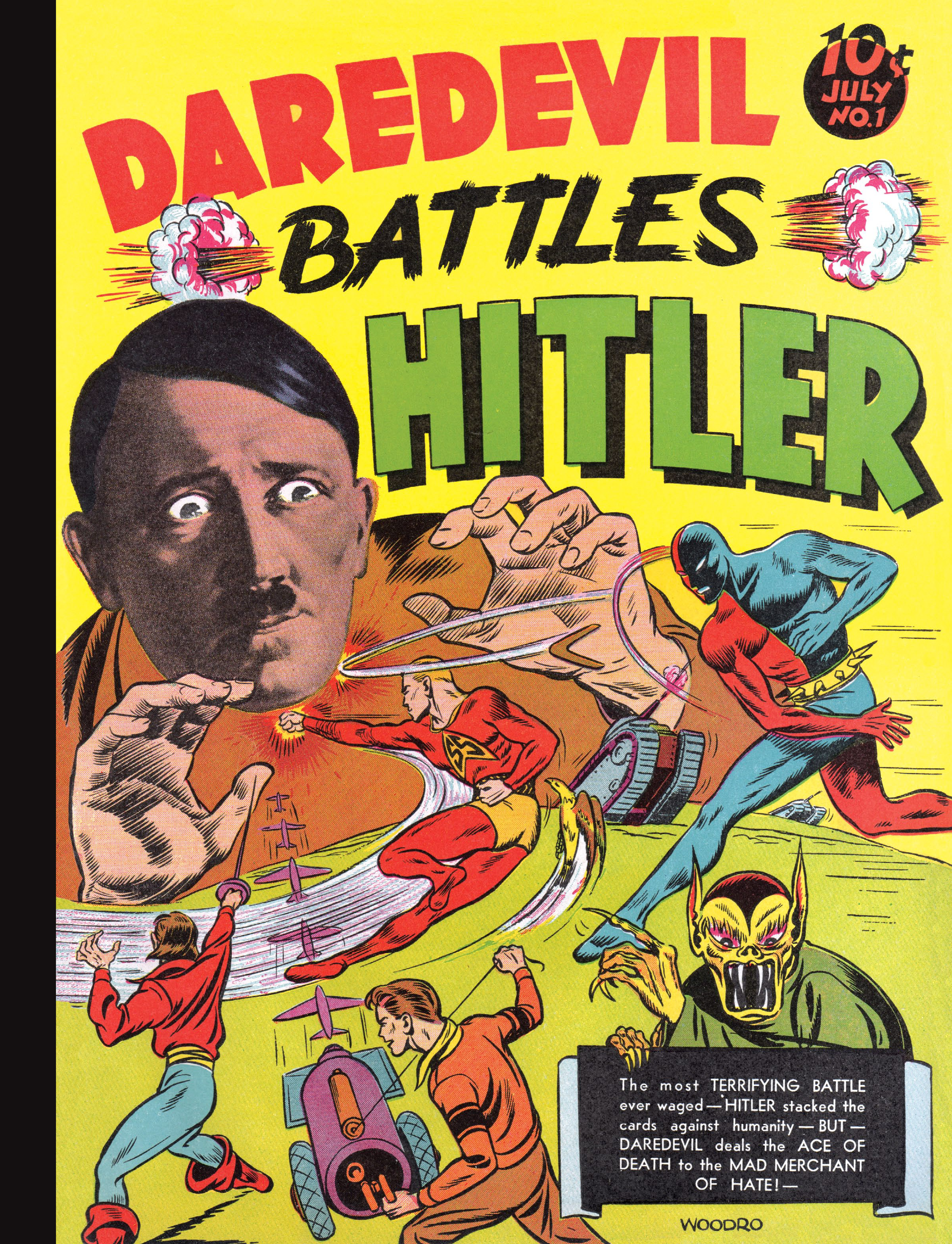 Read online Action! Mystery! Thrills! Comic Book Covers of the Golden Age: 1933-45 comic -  Issue # TPB (Part 2) - 4