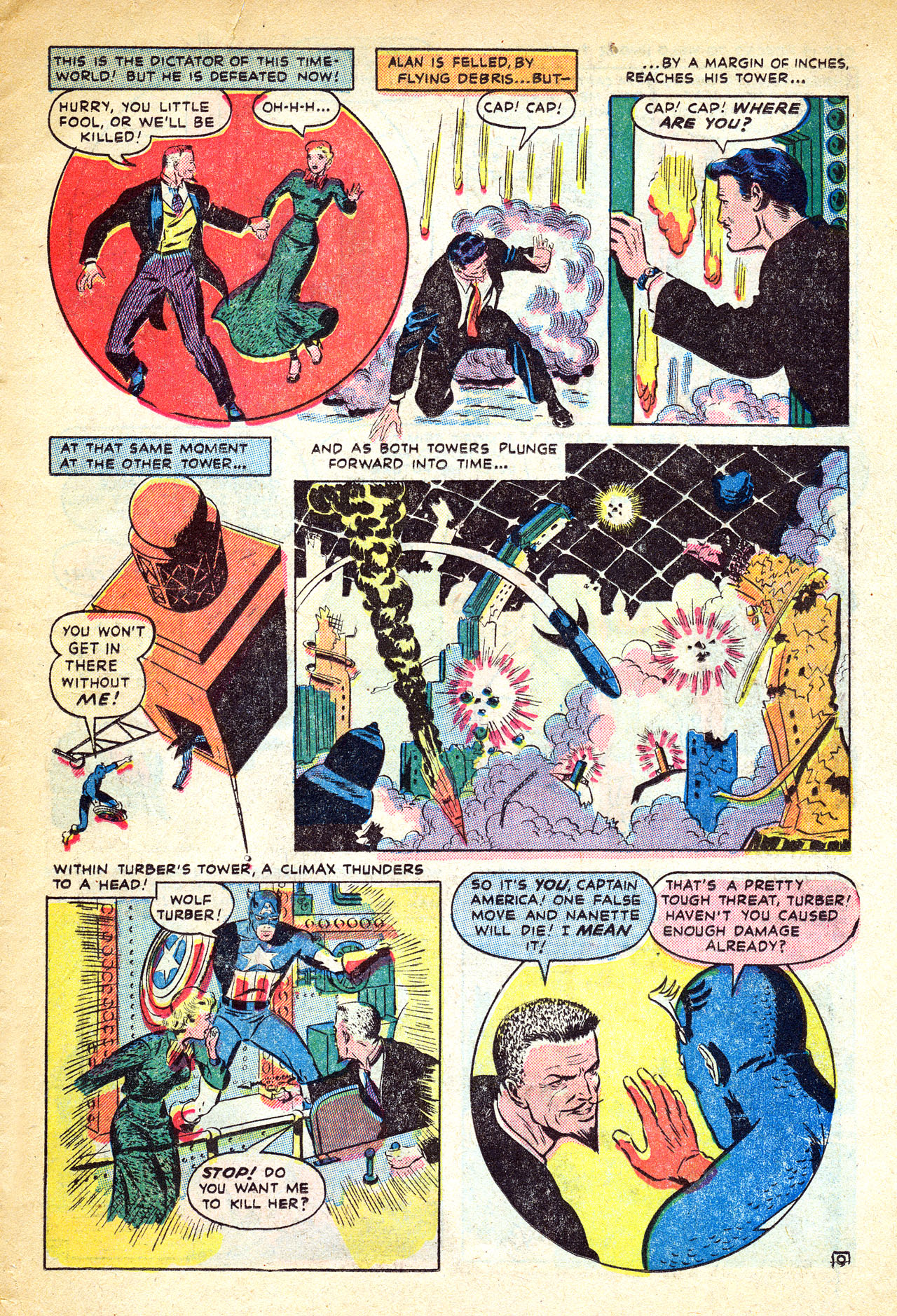 Captain America Comics 73 Page 10