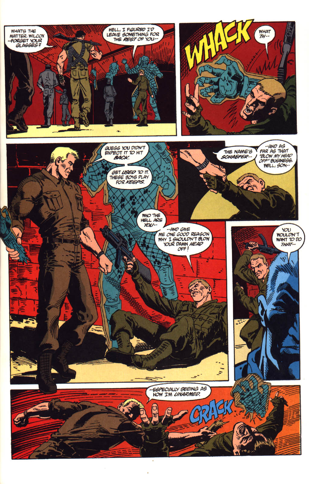 Read online Predator: Cold War comic -  Issue # TPB - 48