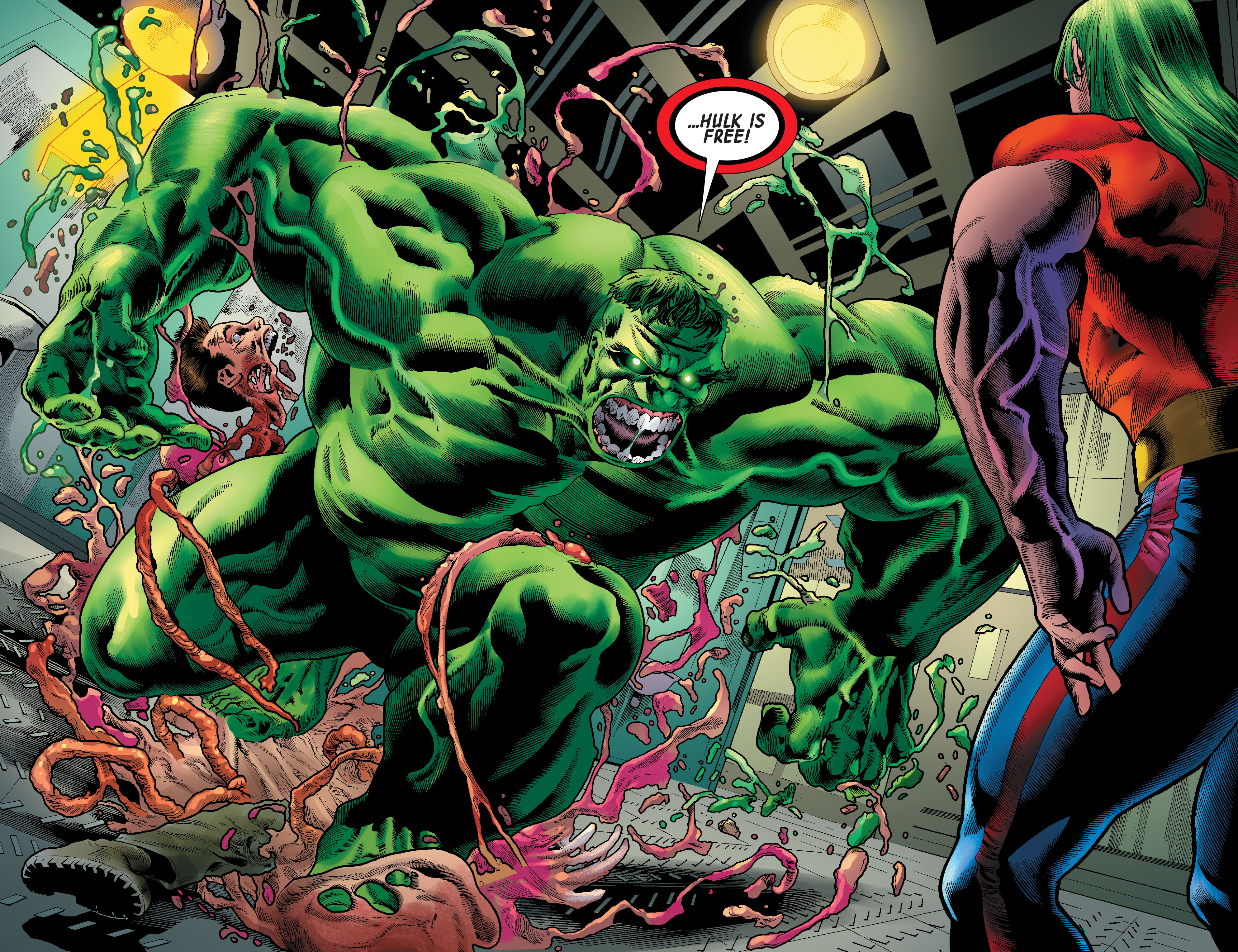 Read online Immortal Hulk comic -  Issue #33 - 18
