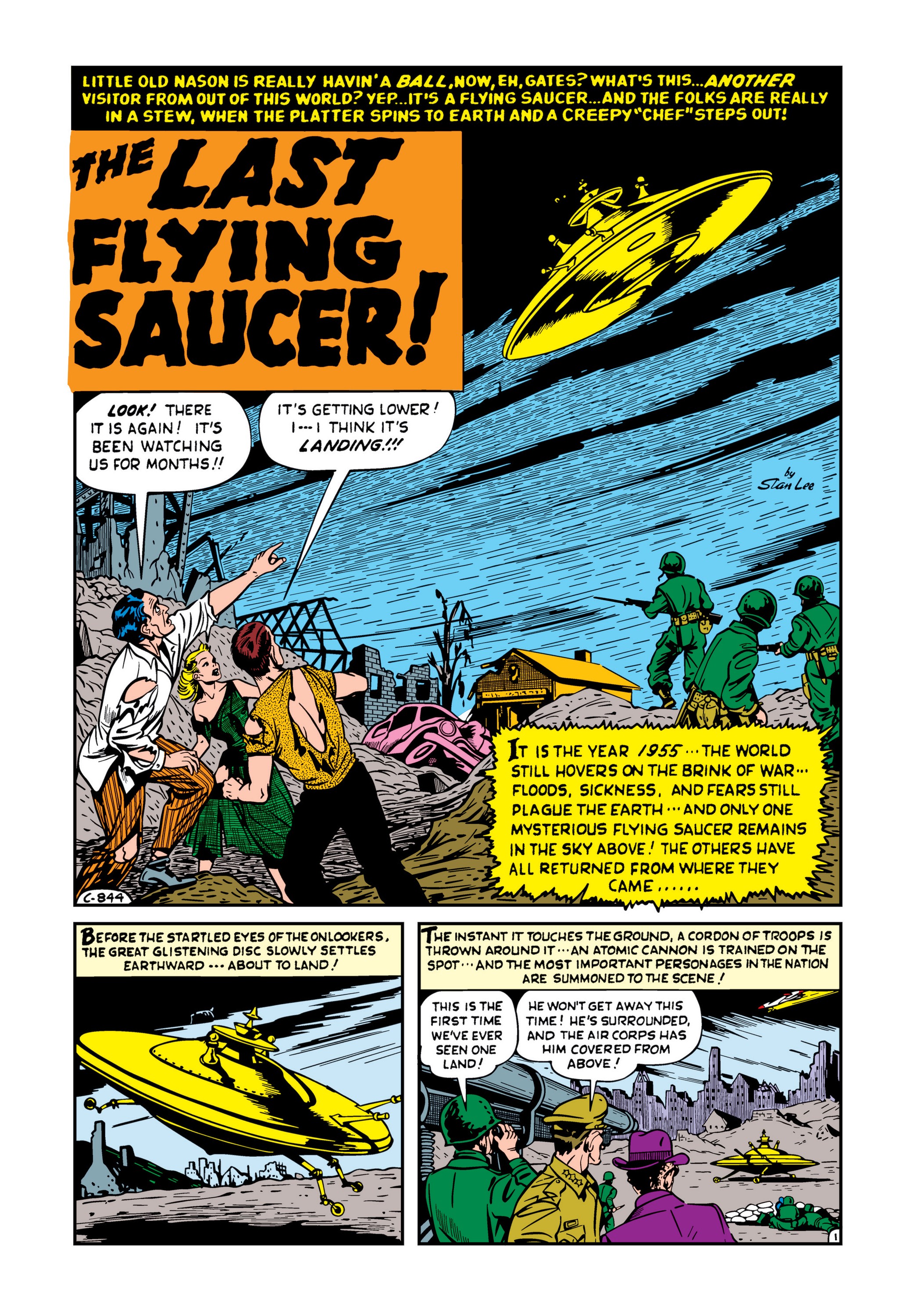 Read online Marvel Masterworks: Atlas Era Strange Tales comic -  Issue # TPB 3 (Part 1) - 25