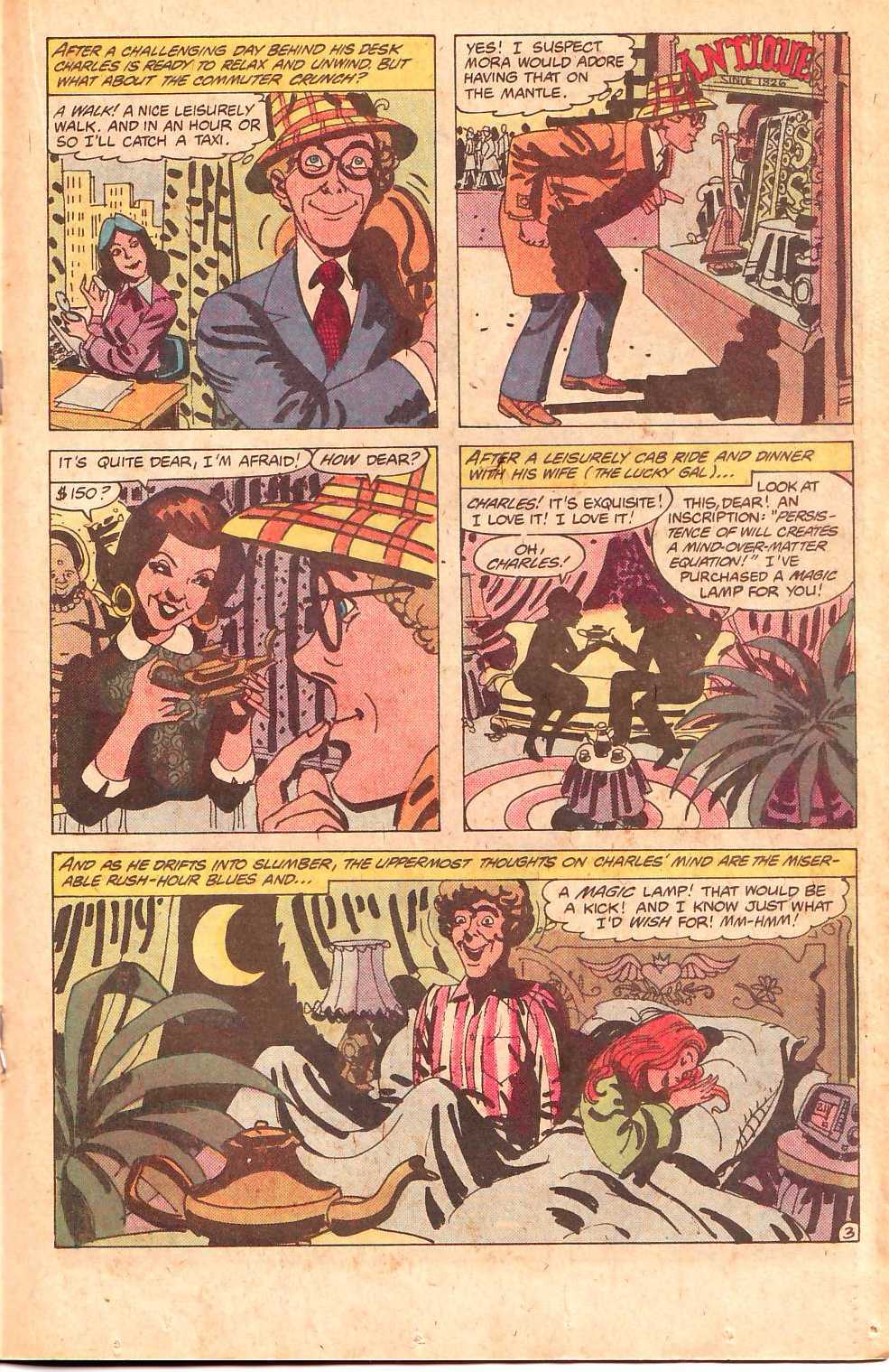 Read online Tales of the Unexpected comic -  Issue #215 - 19