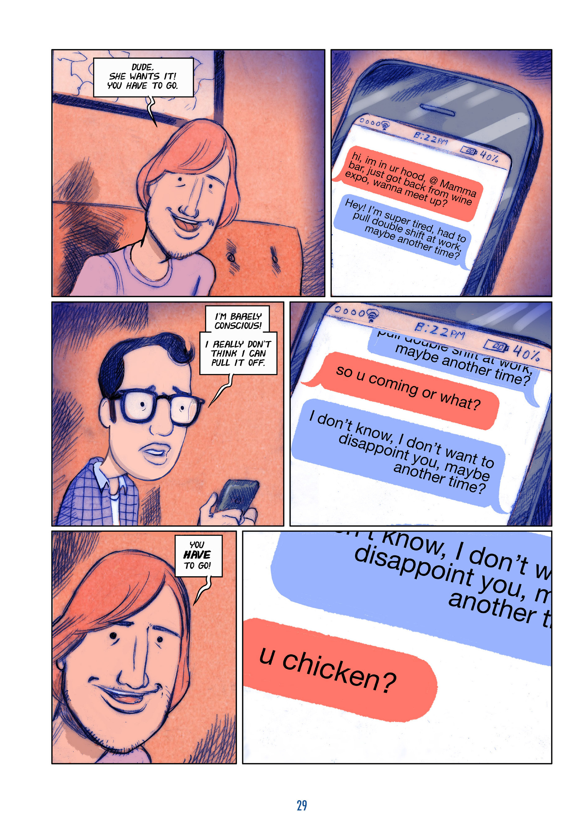 Read online Love Addict comic -  Issue # TPB (Part 1) - 32