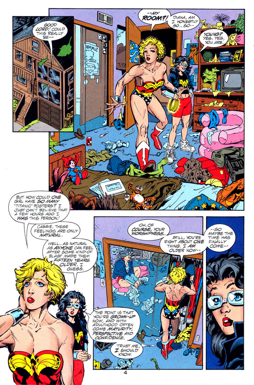 Read online Sins of Youth comic -  Issue # Wonder Girls - 5