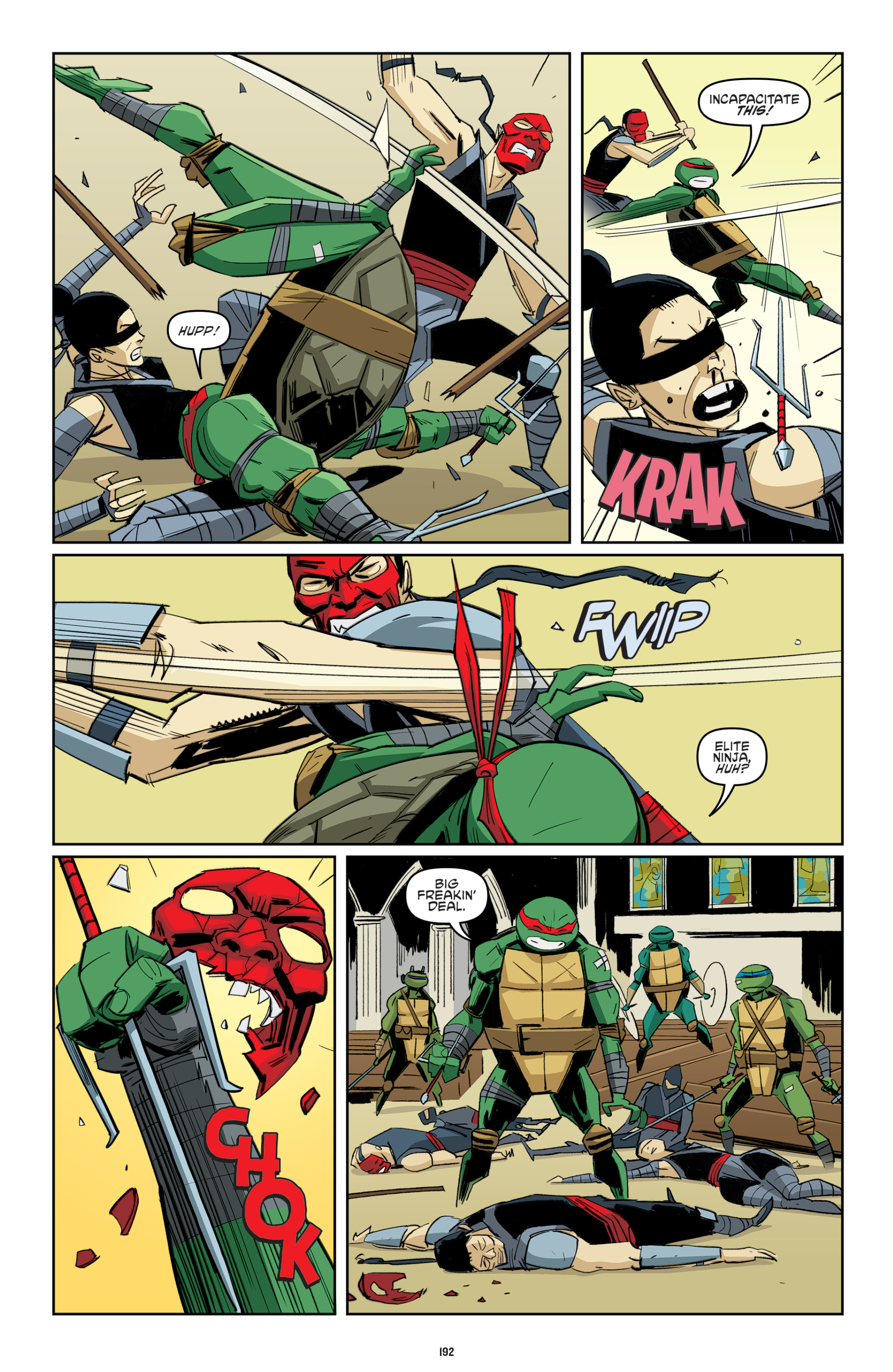 Read online Teenage Mutant Ninja Turtles: The IDW Collection comic -  Issue # TPB 11 (Part 2) - 89