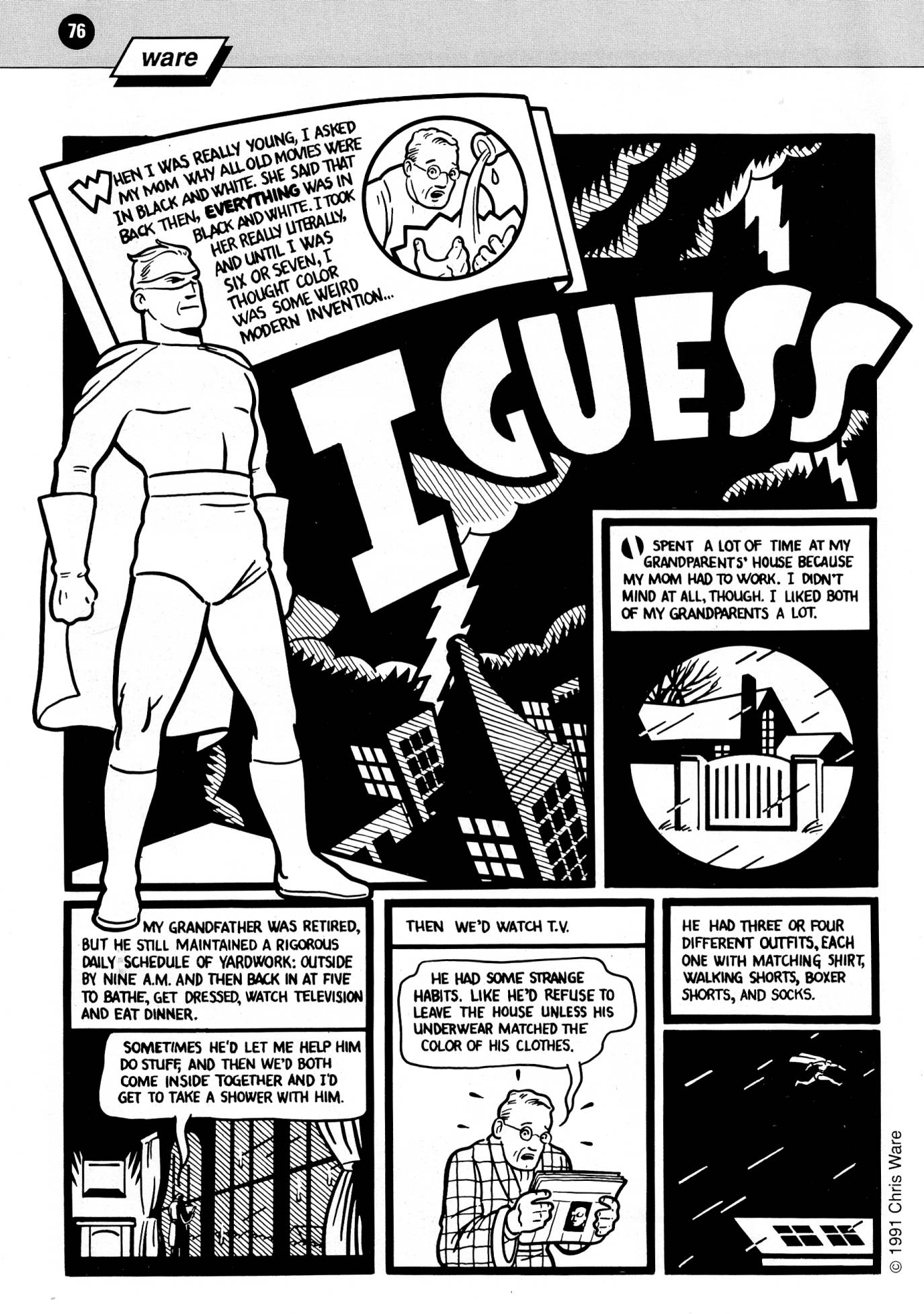 Read online Raw (1989) comic -  Issue # TPB 3 (Part 1) - 73